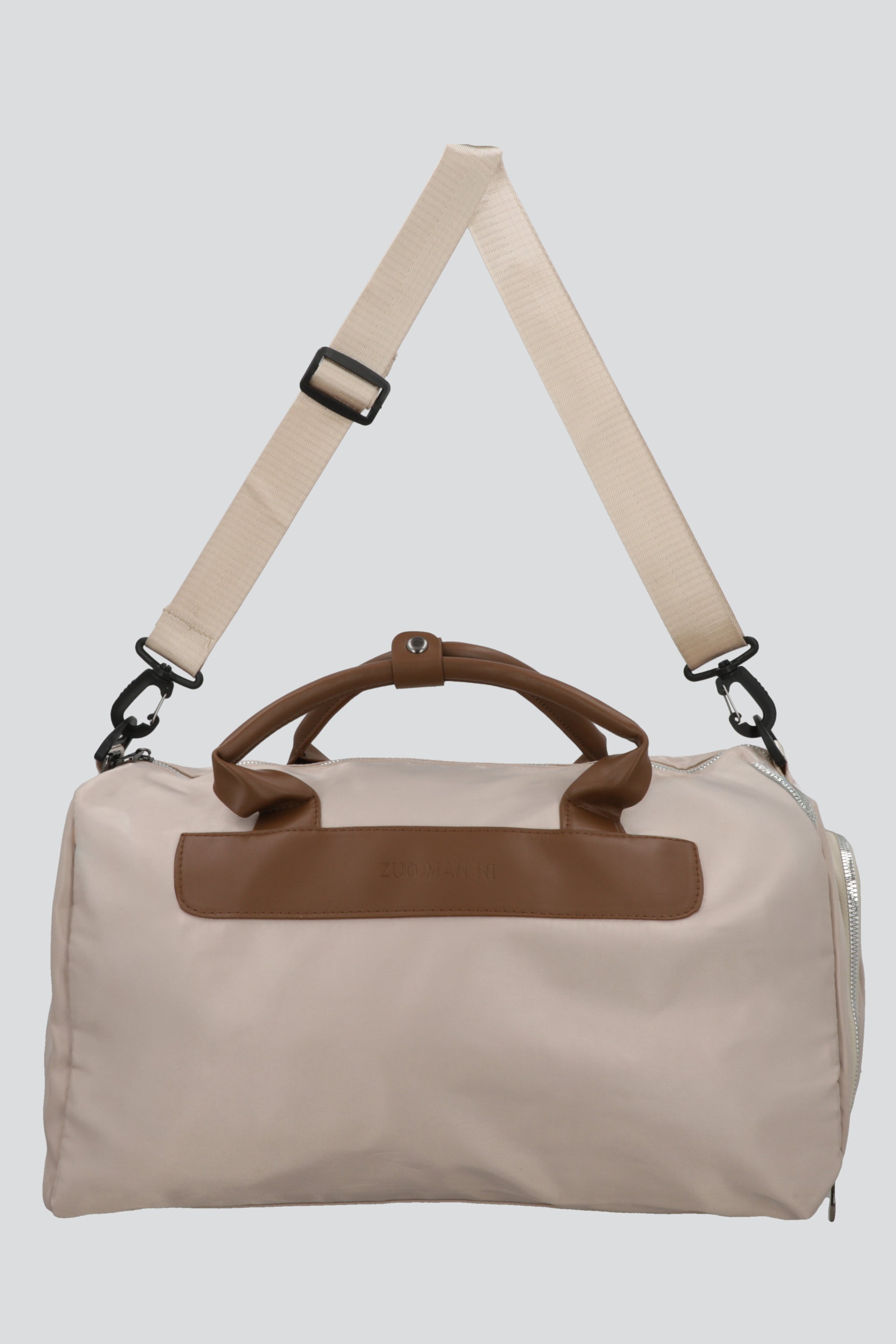 Maleta gym nylon BLANCO