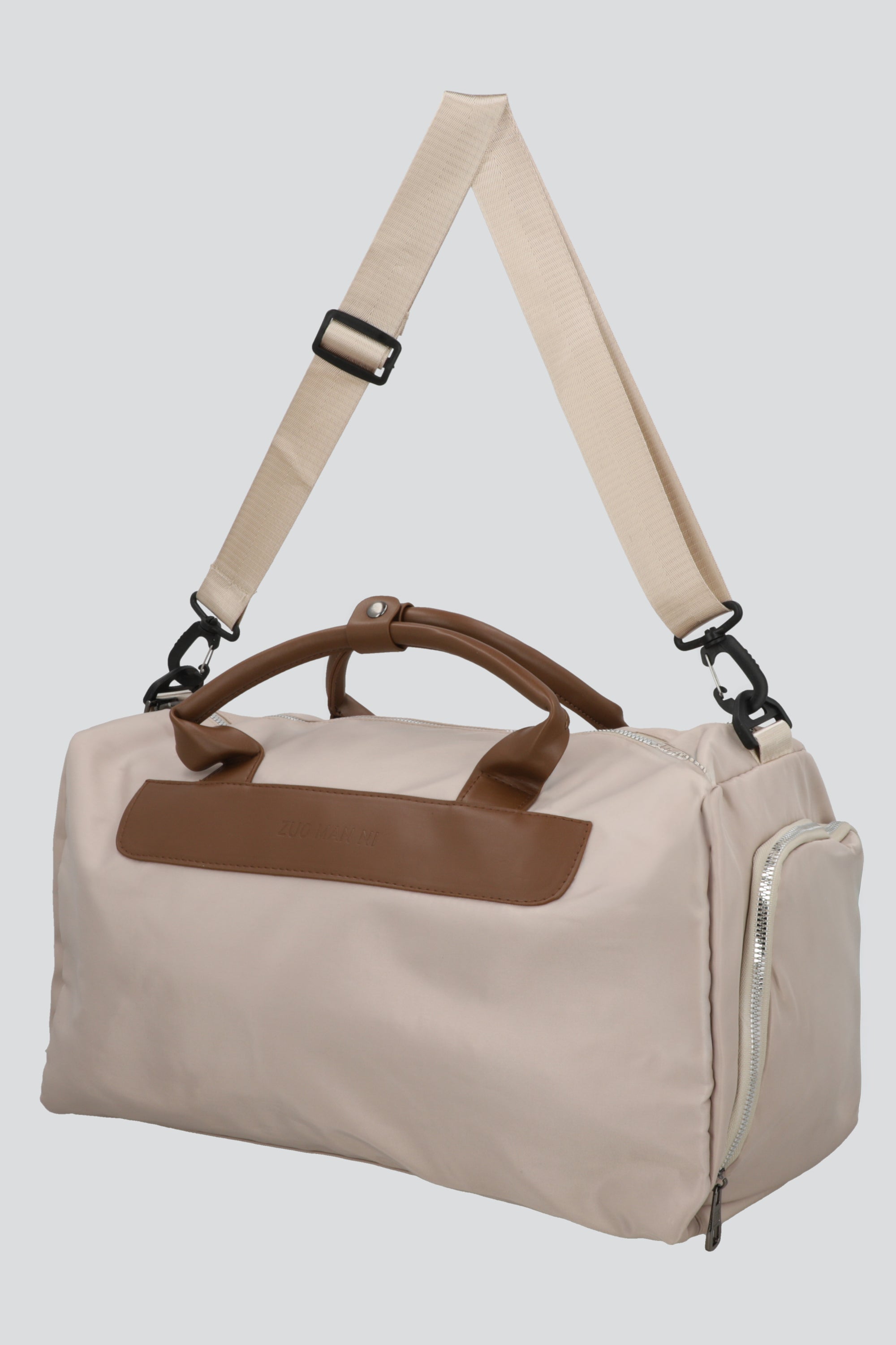 Maleta gym nylon BLANCO