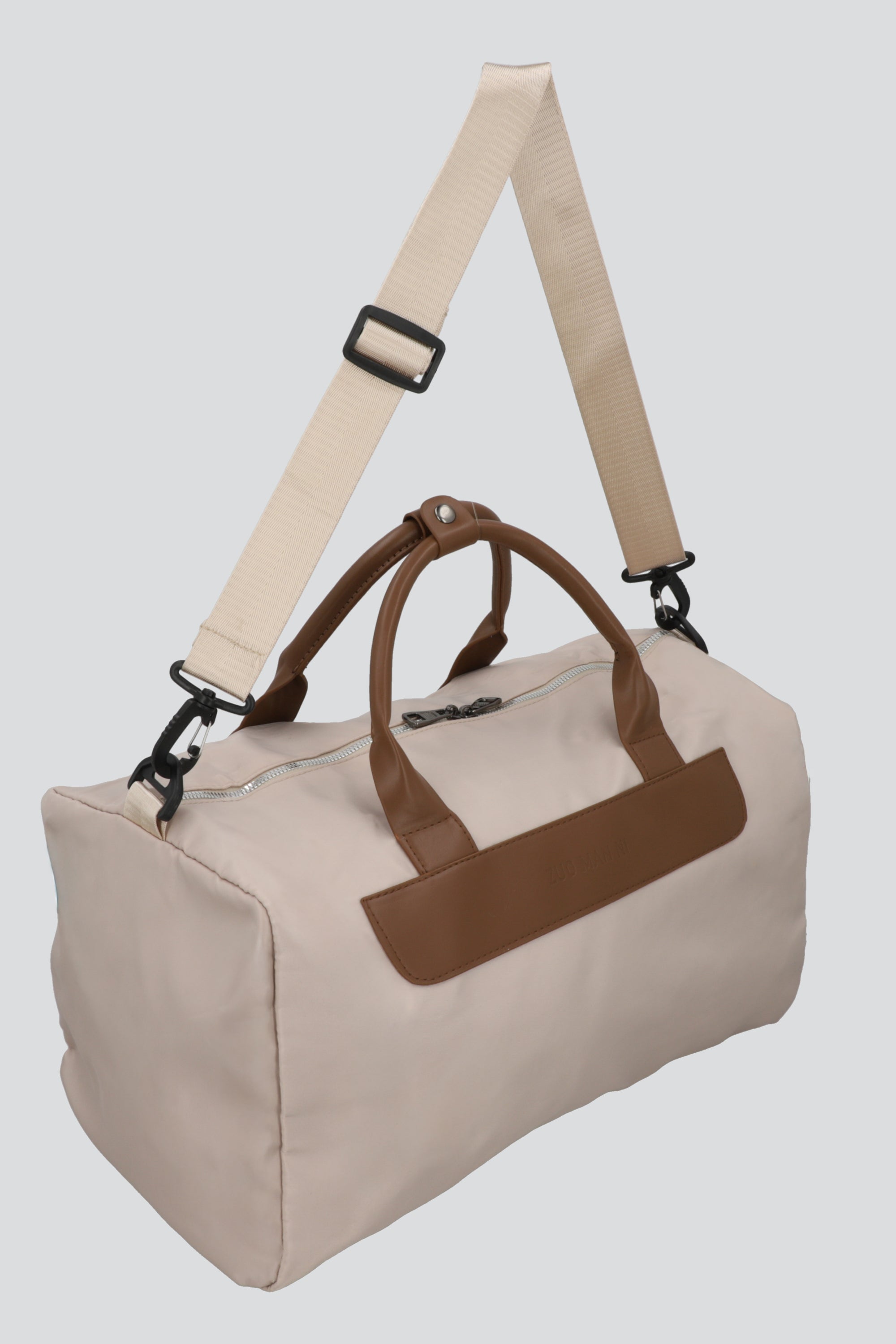 Maleta gym nylon BLANCO