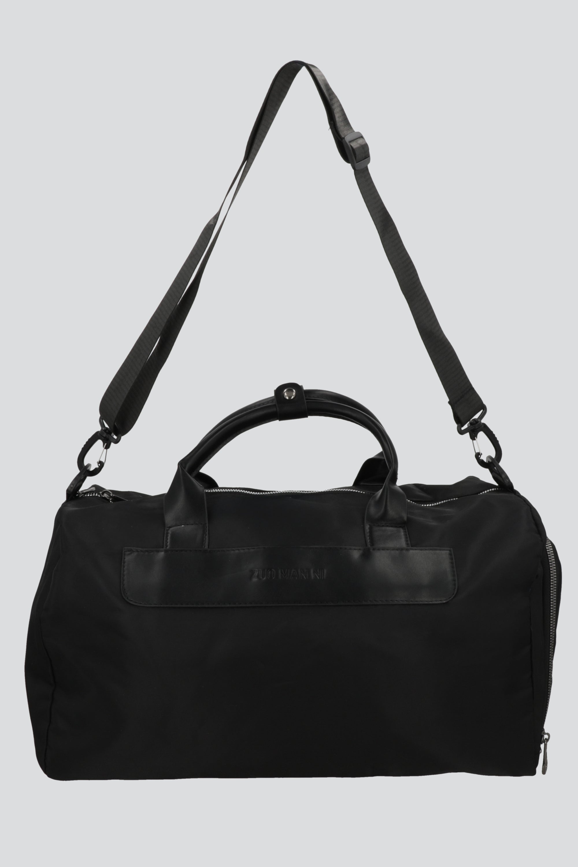 Maleta gym nylon NEGRO