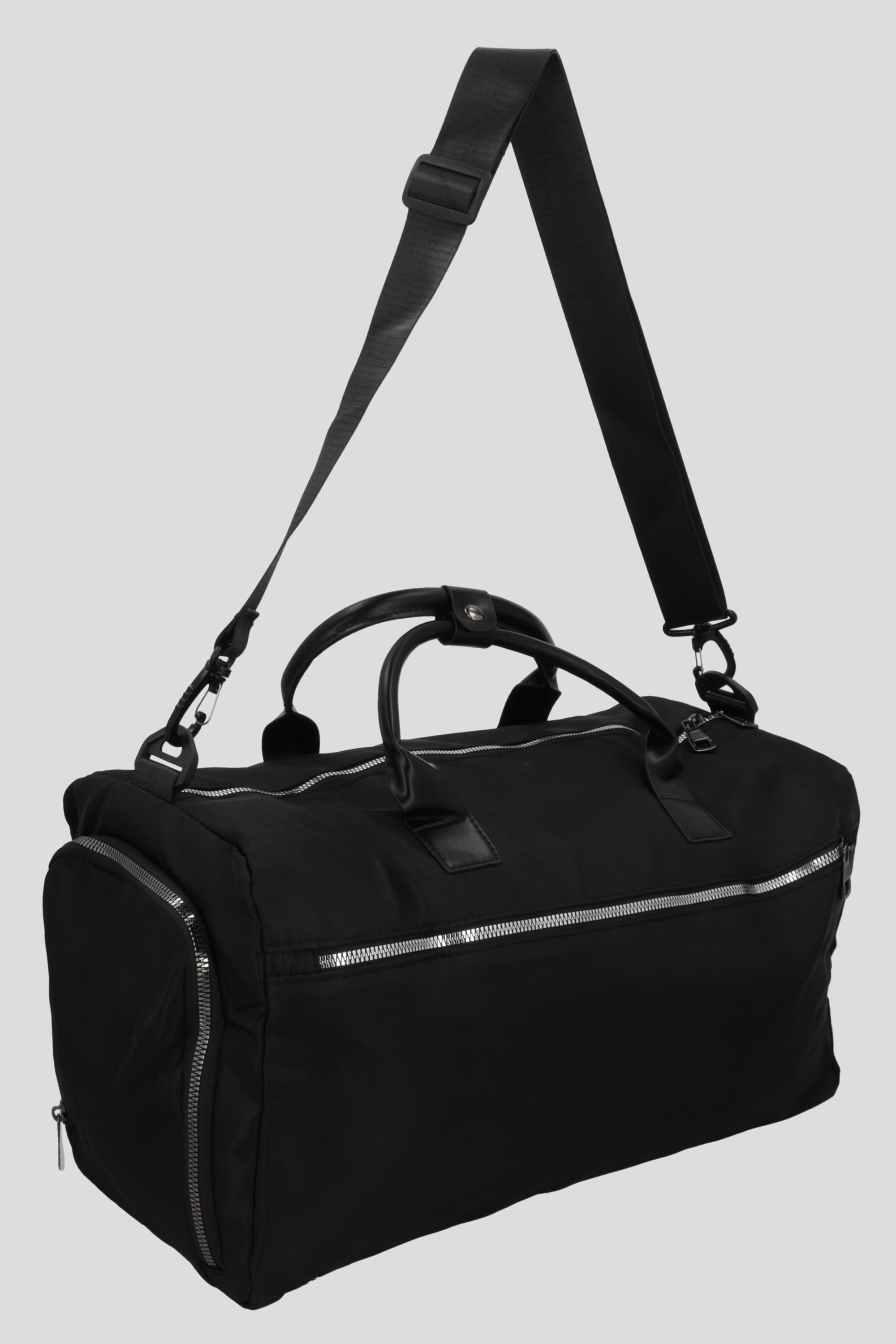 Maleta gym nylon NEGRO
