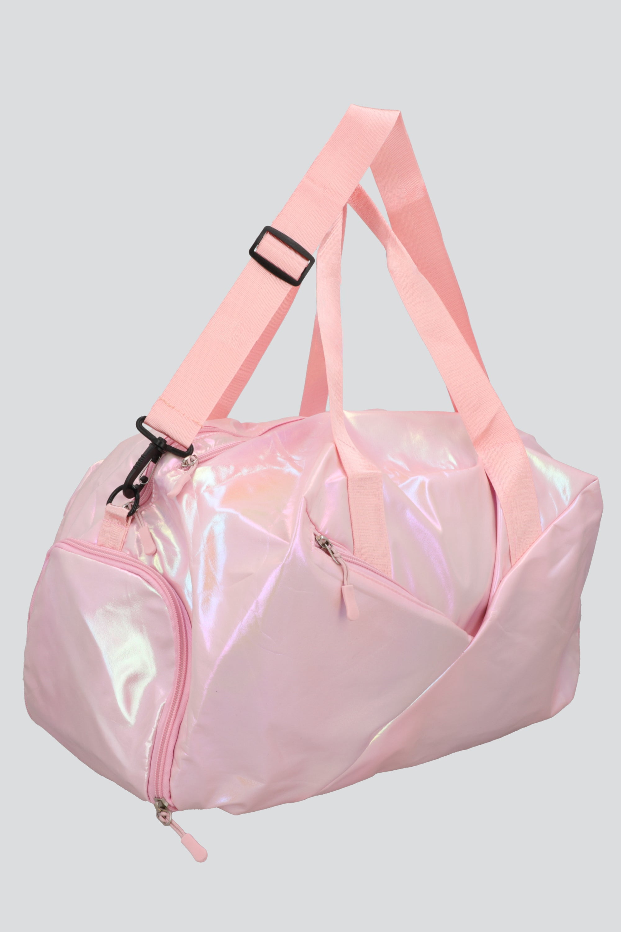 Maleta gym iridiscente ROSA