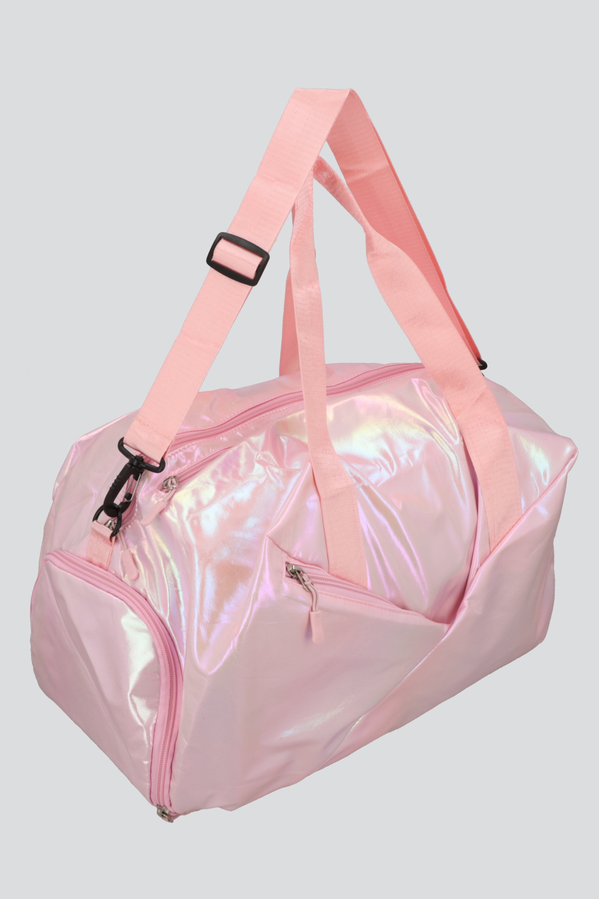 Maleta gym iridiscente ROSA