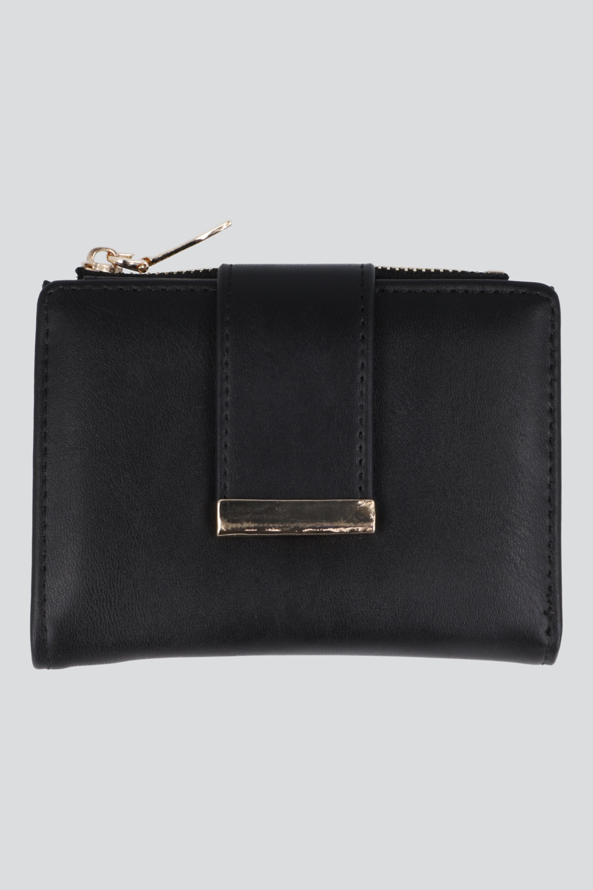 Cartera linea metalica NEGRO