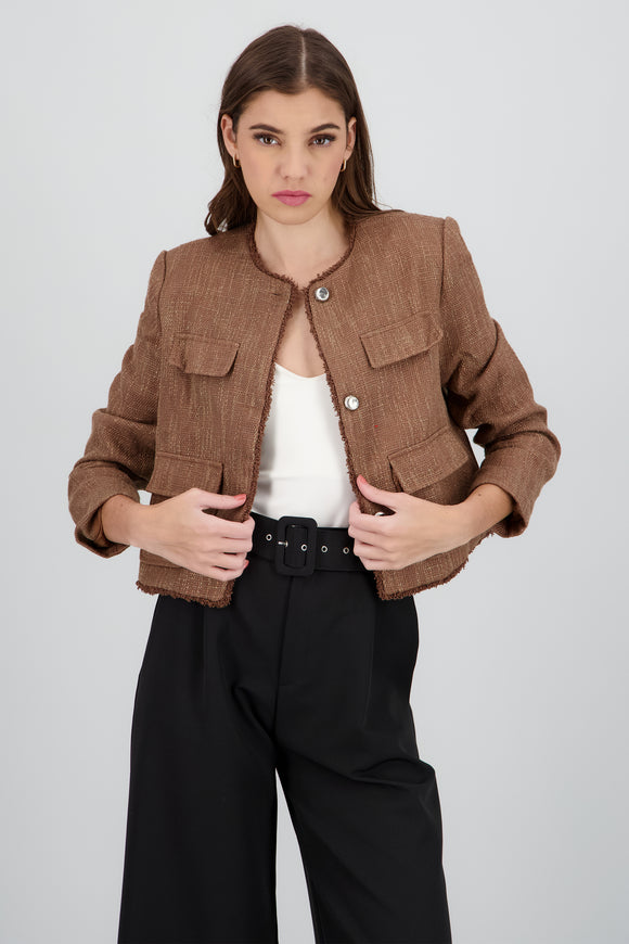 BROWN