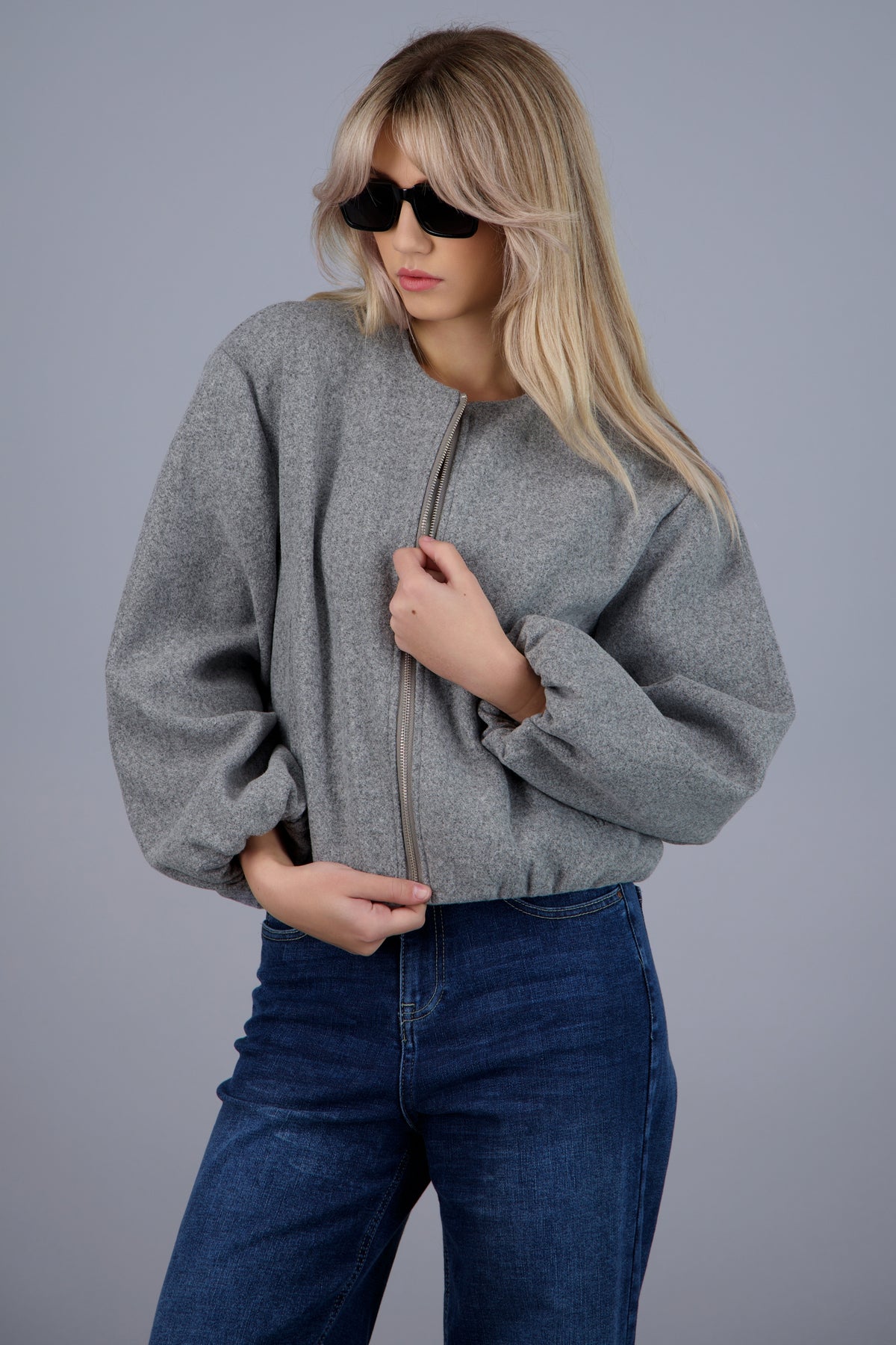 HEATHER GRAY