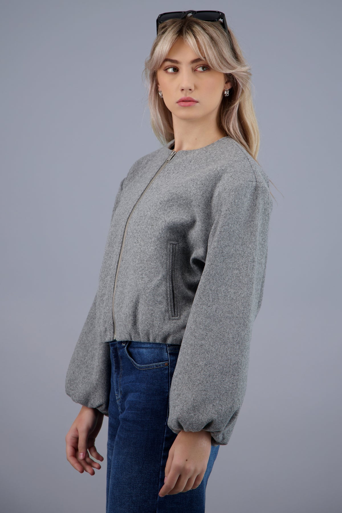HEATHER GRAY