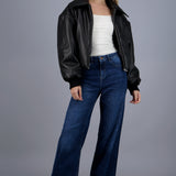 Puffer efecto piel