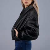 Puffer efecto piel