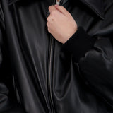 Puffer efecto piel