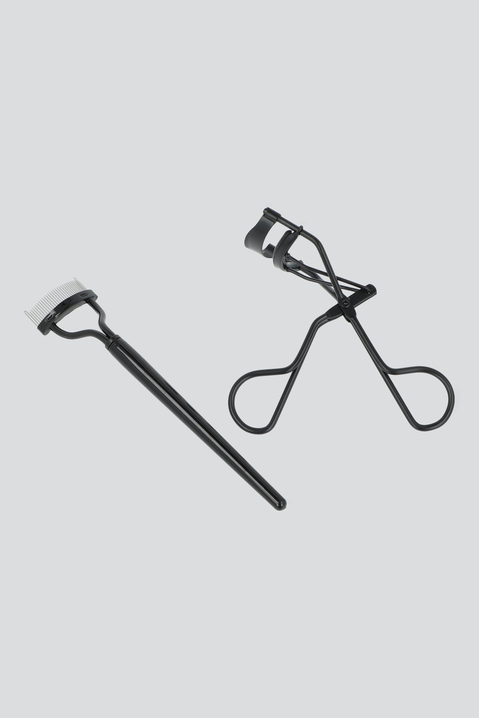 Set enchinador cepillo pestañas NEGRO