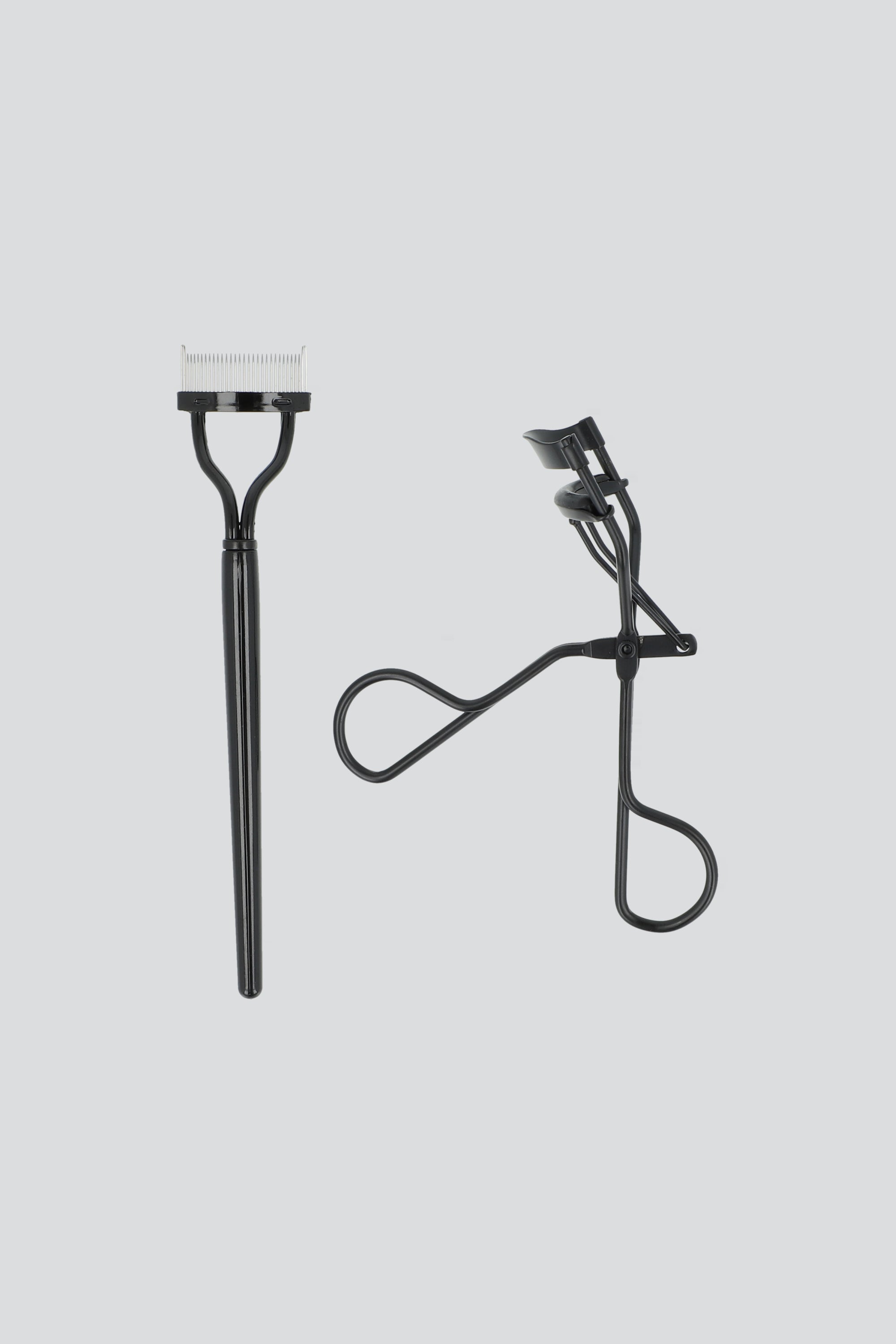 Set enchinador cepillo pestañas NEGRO