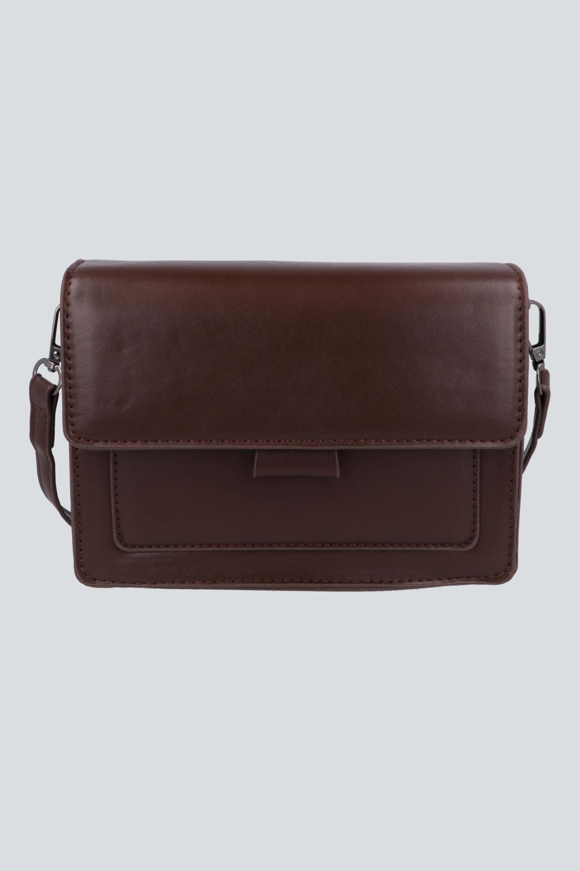 Bolsa crossbody tapa CAFE