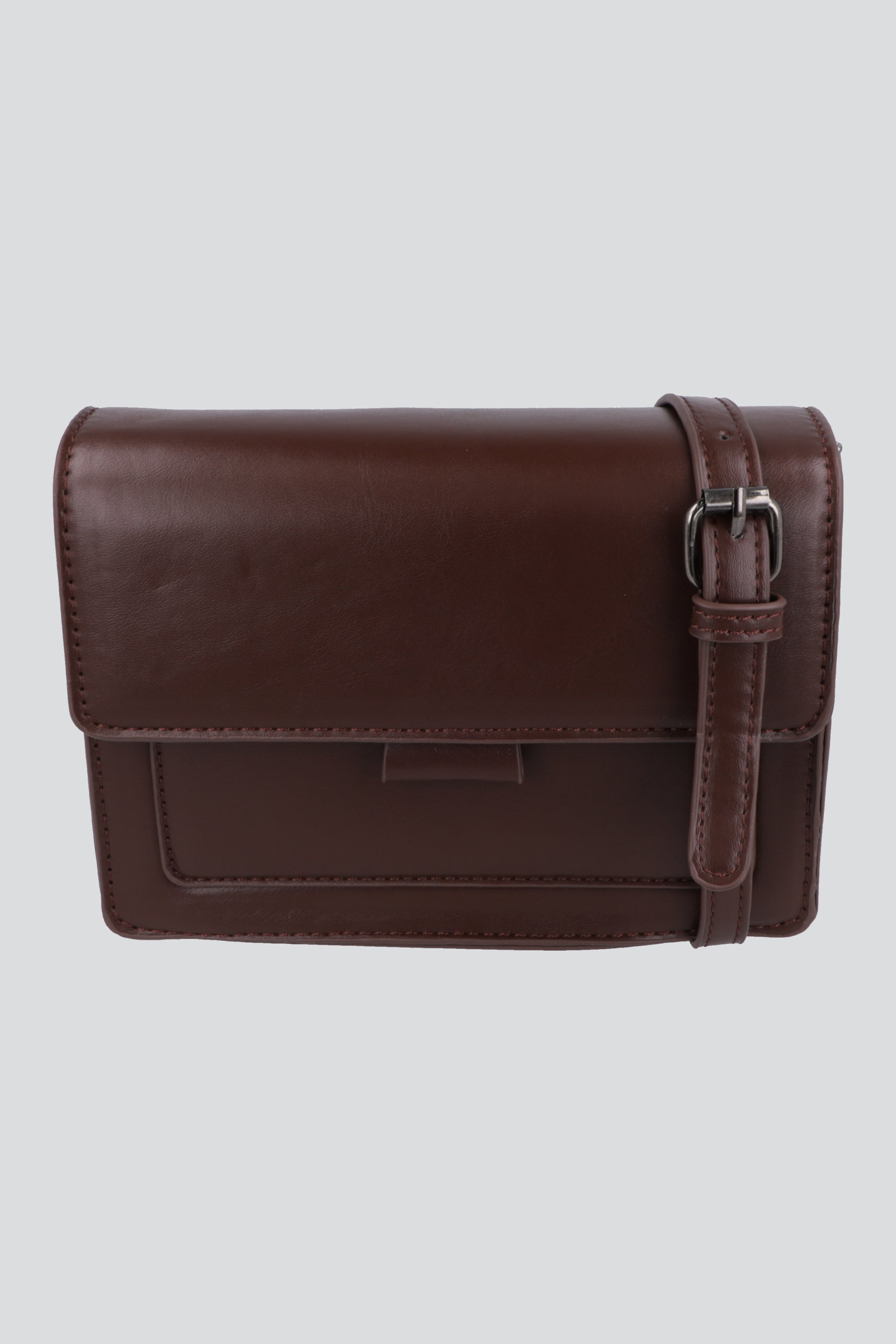 Bolsa crossbody tapa CAFE