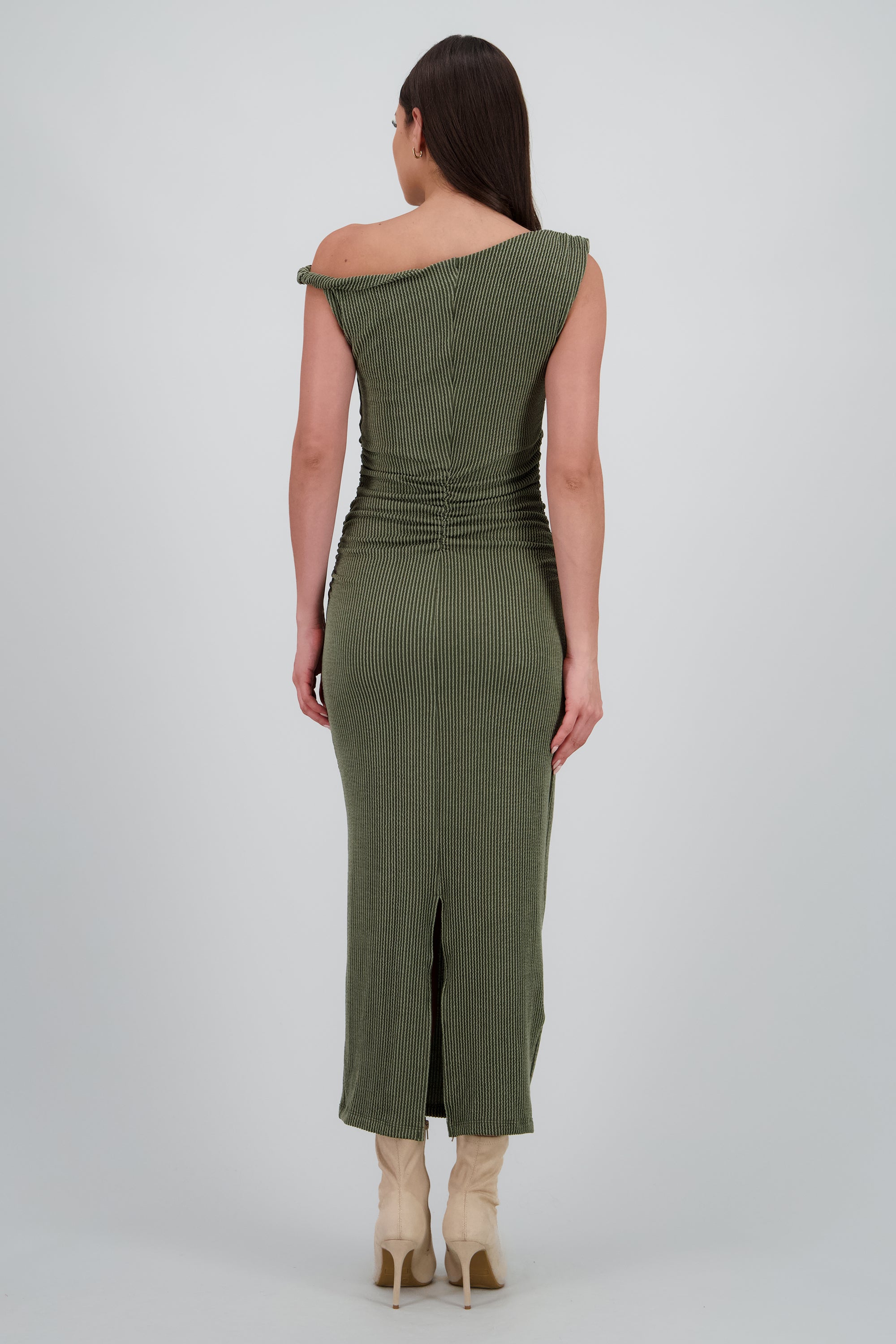 Vestido maxi det hombro SAGE