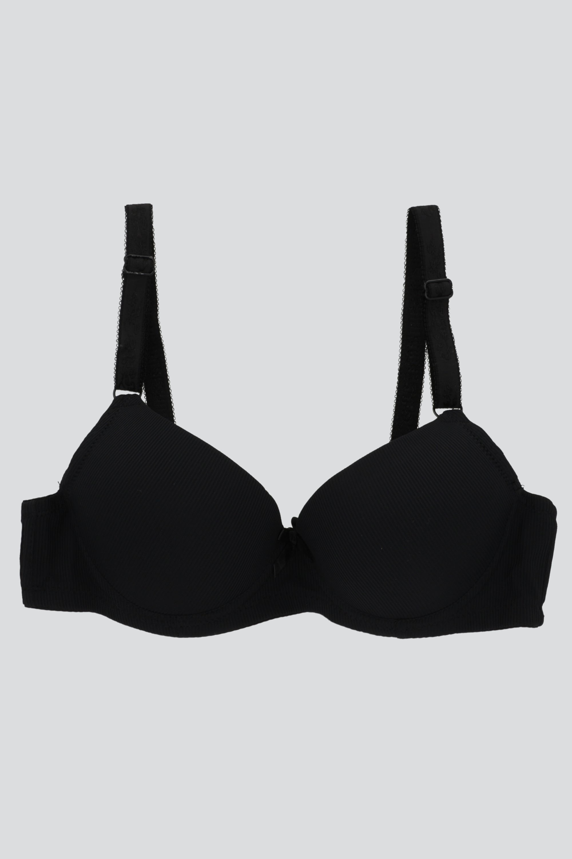 Bra varilla moño NEGRO