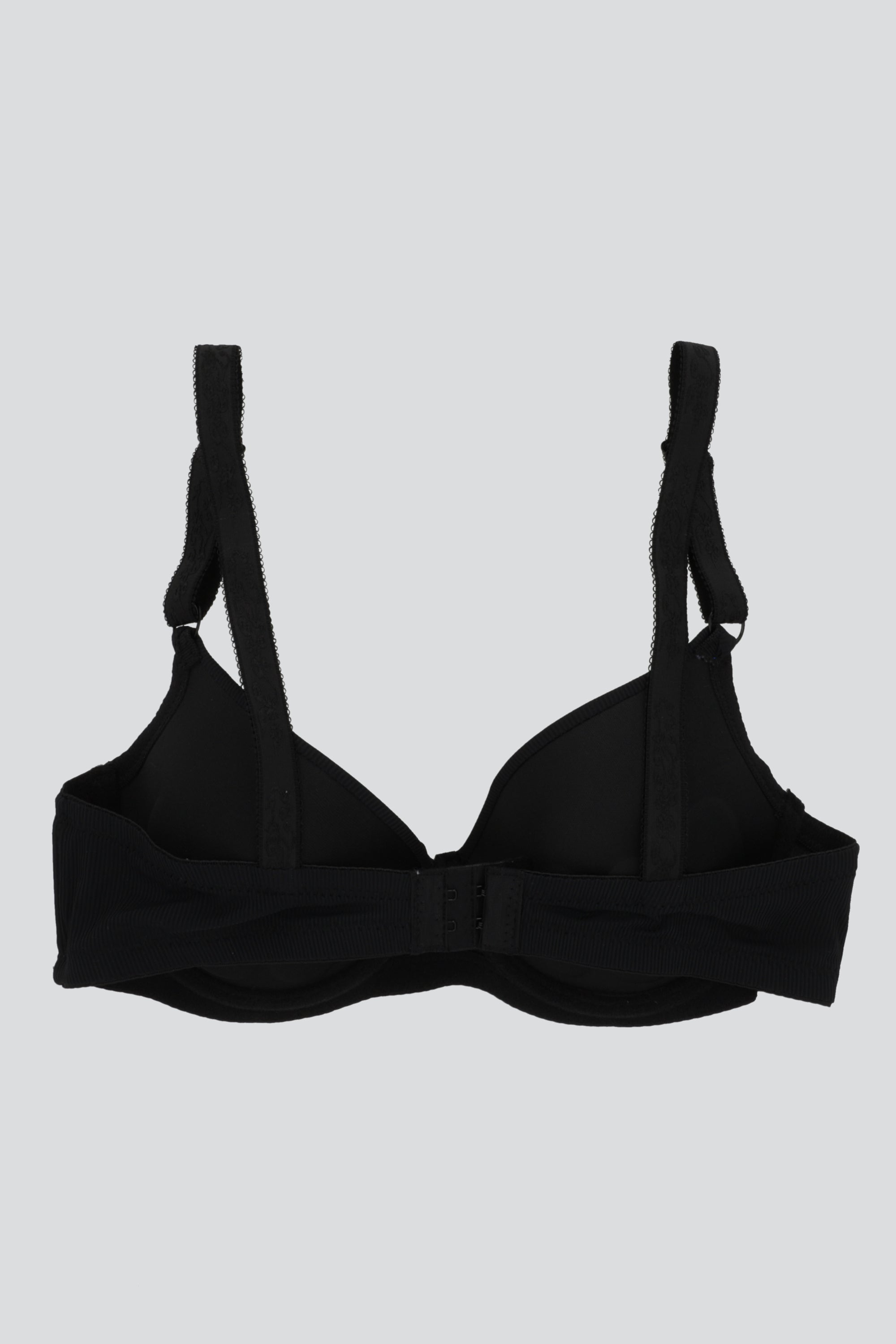 Bra varilla moño NEGRO