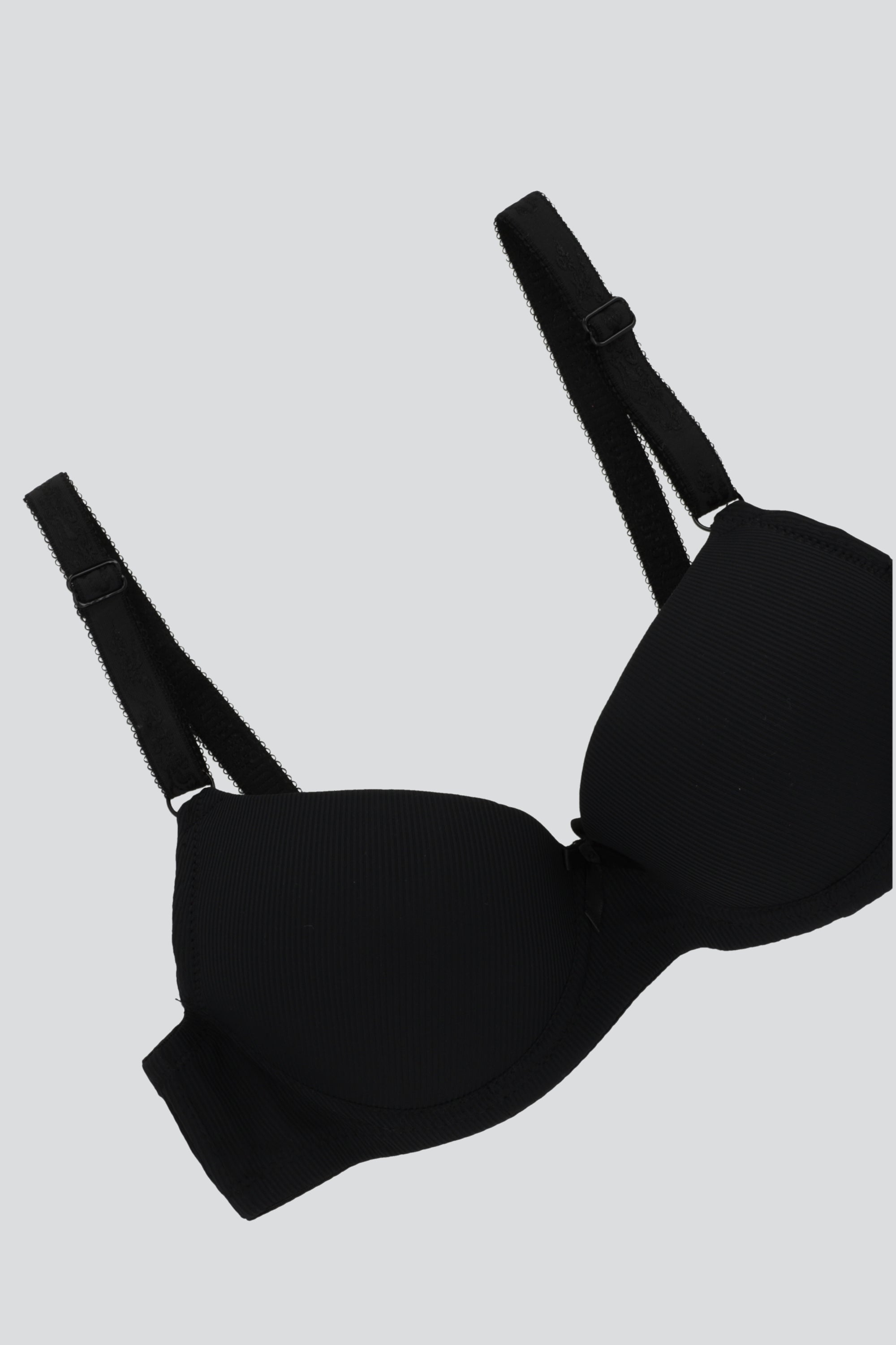 Bra varilla moño NEGRO