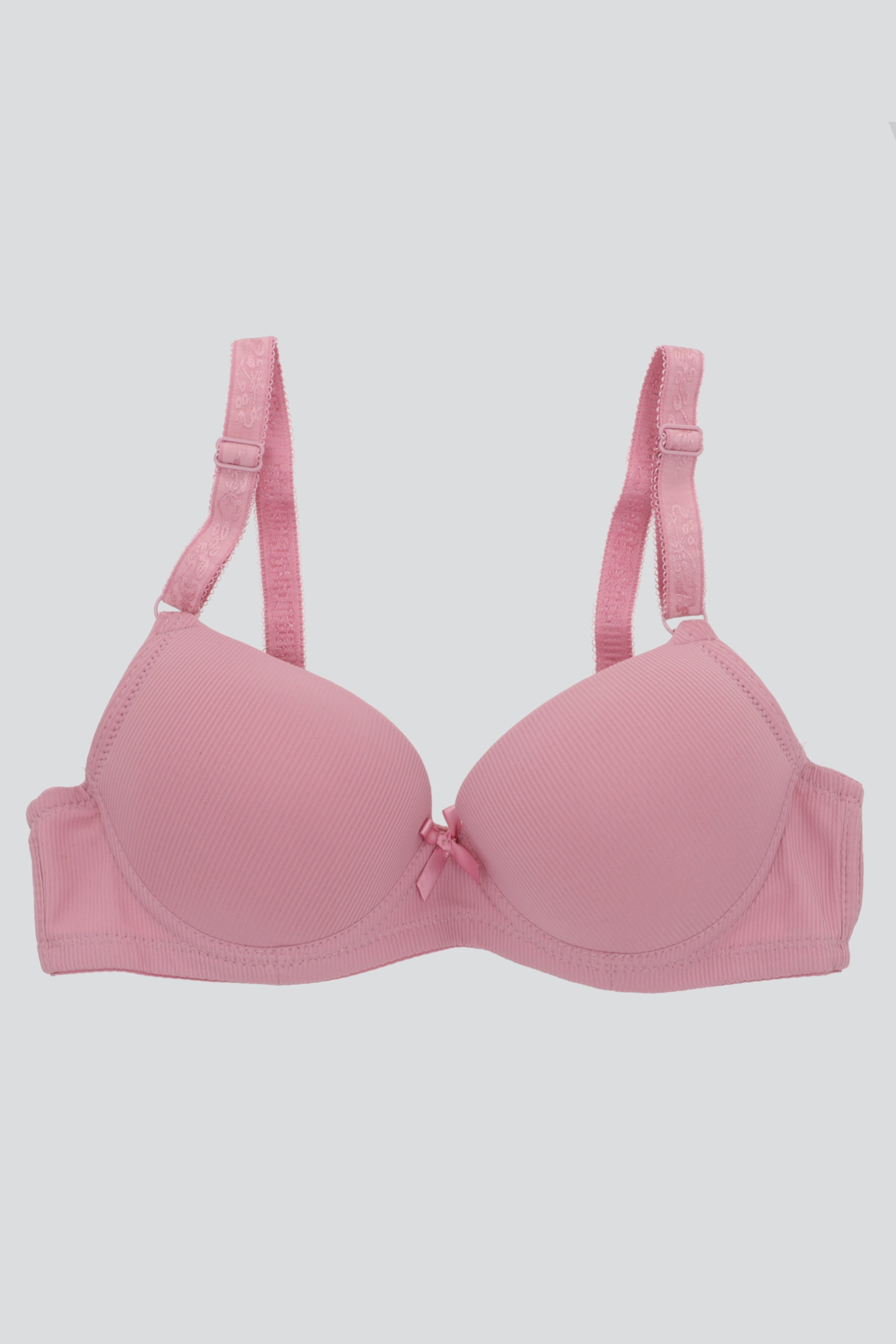 Bra varilla moño ROSA