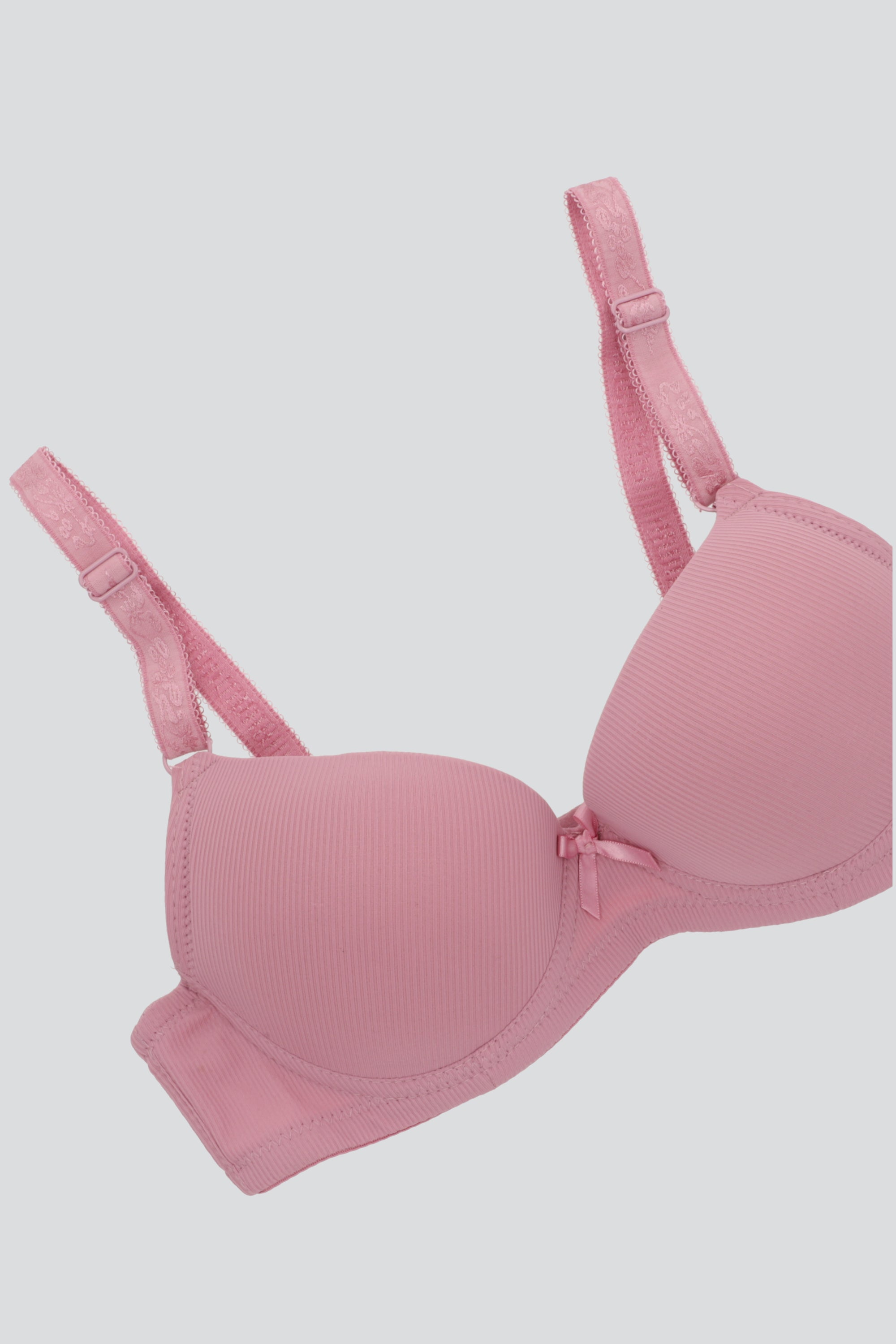 Bra varilla moño ROSA