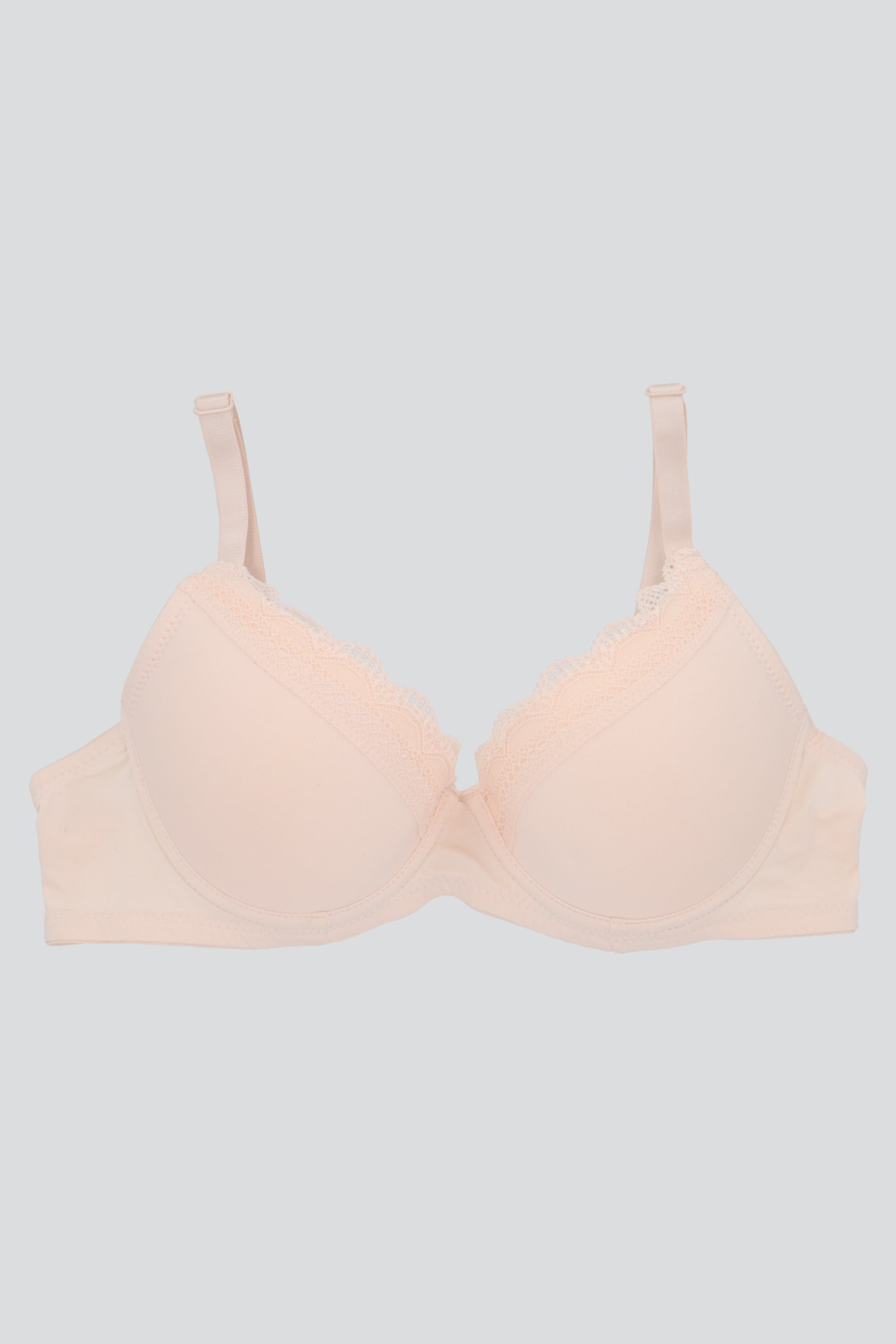 Bra encaje bies NUDE