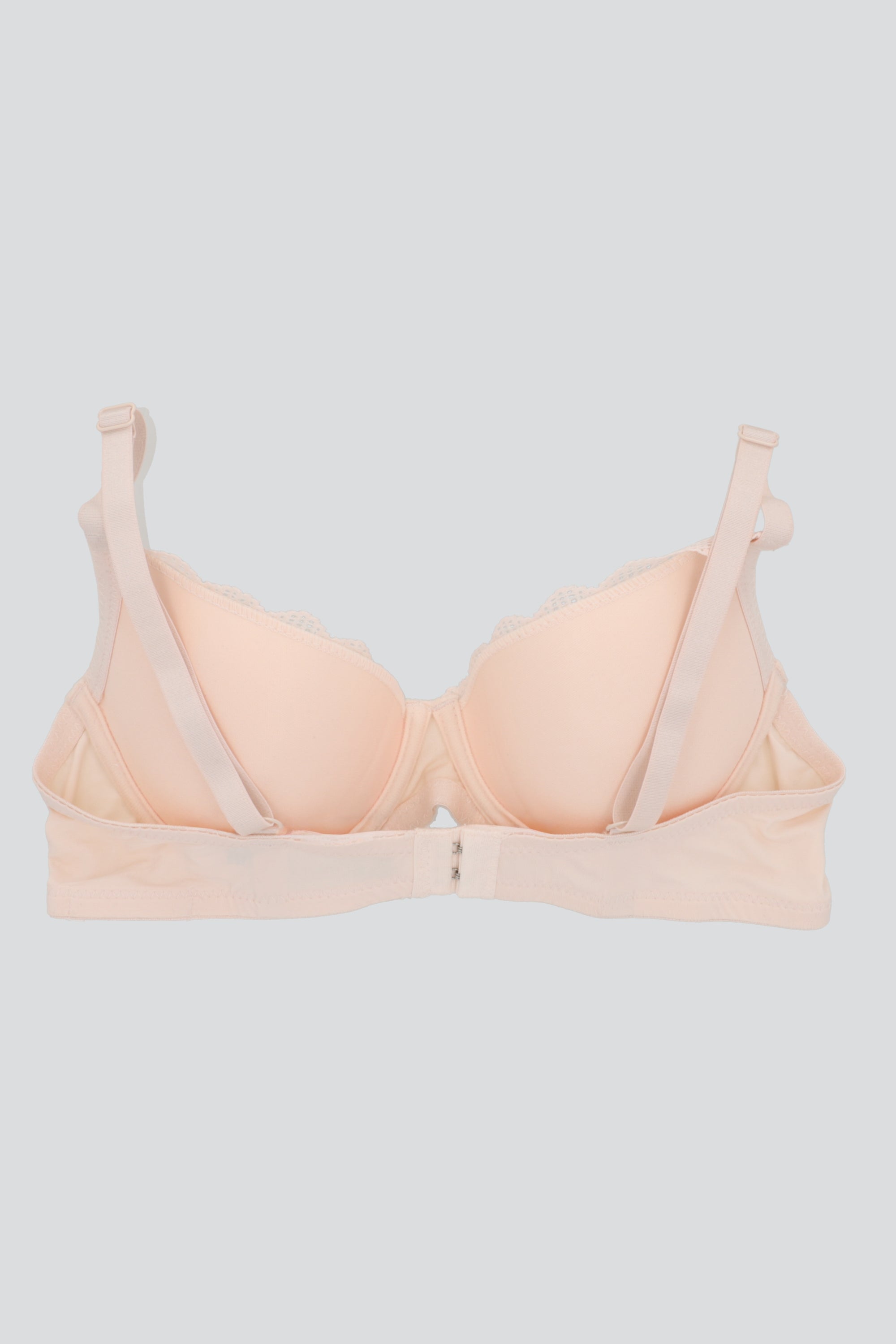 Bra encaje bies NUDE