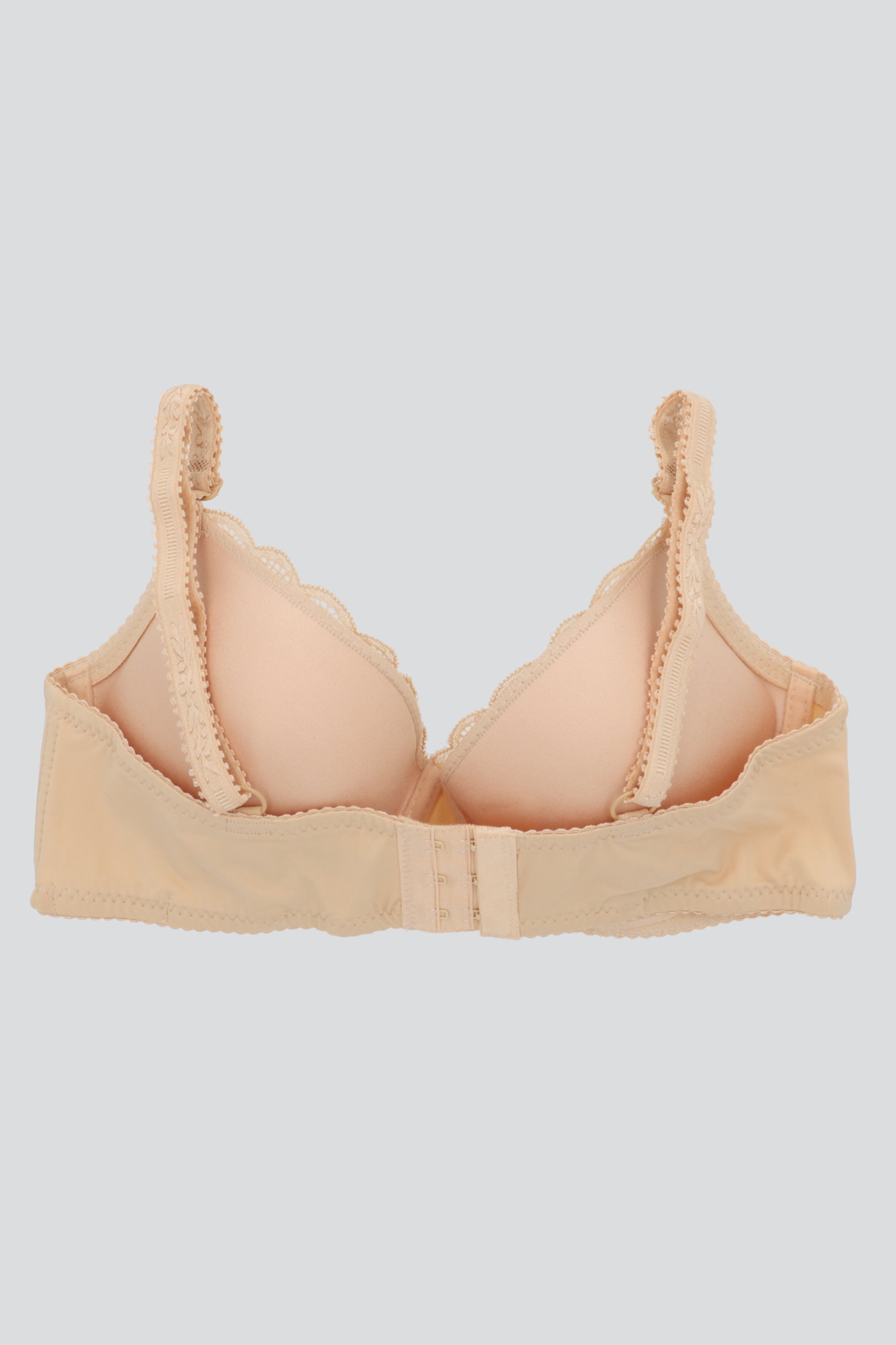 Bra encaje lycra NUDE