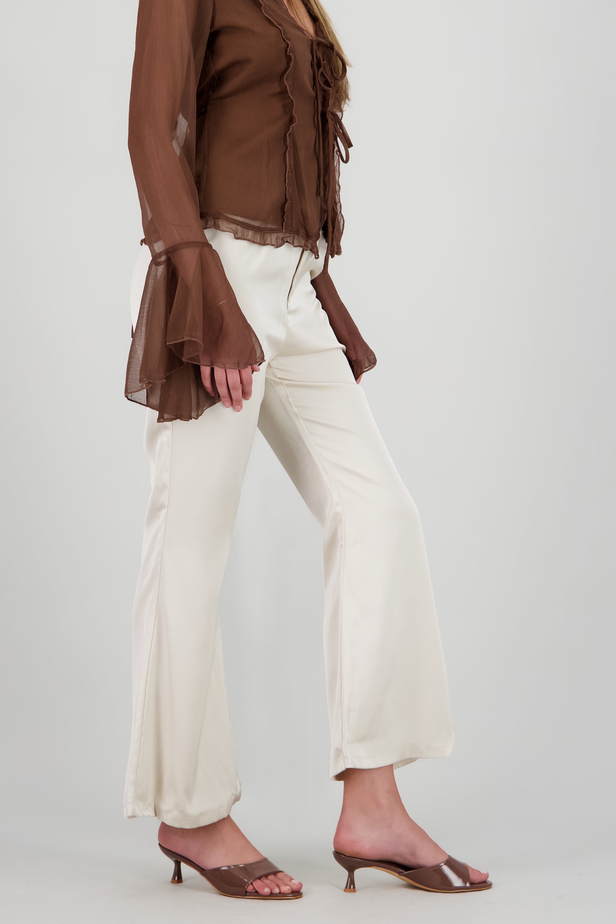 Pantalon sastreados satin ARENA