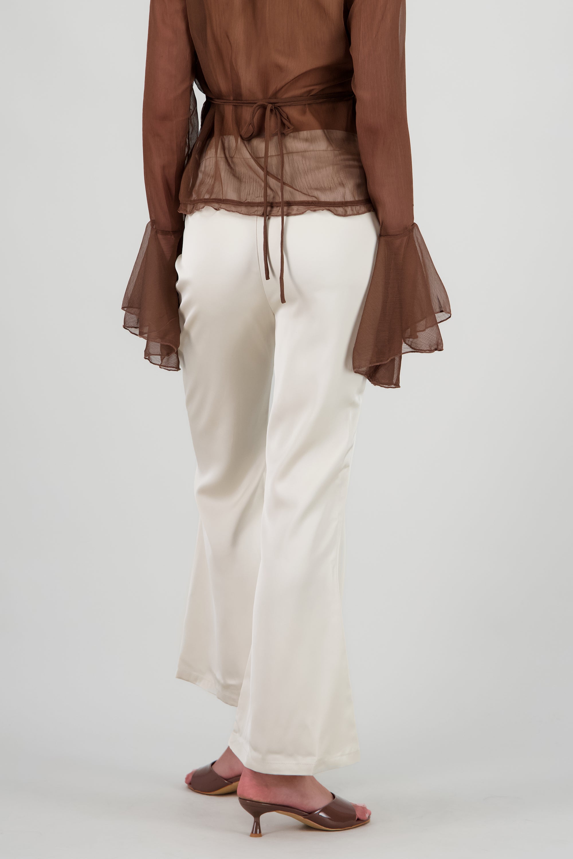 Pantalon sastreados satin ARENA