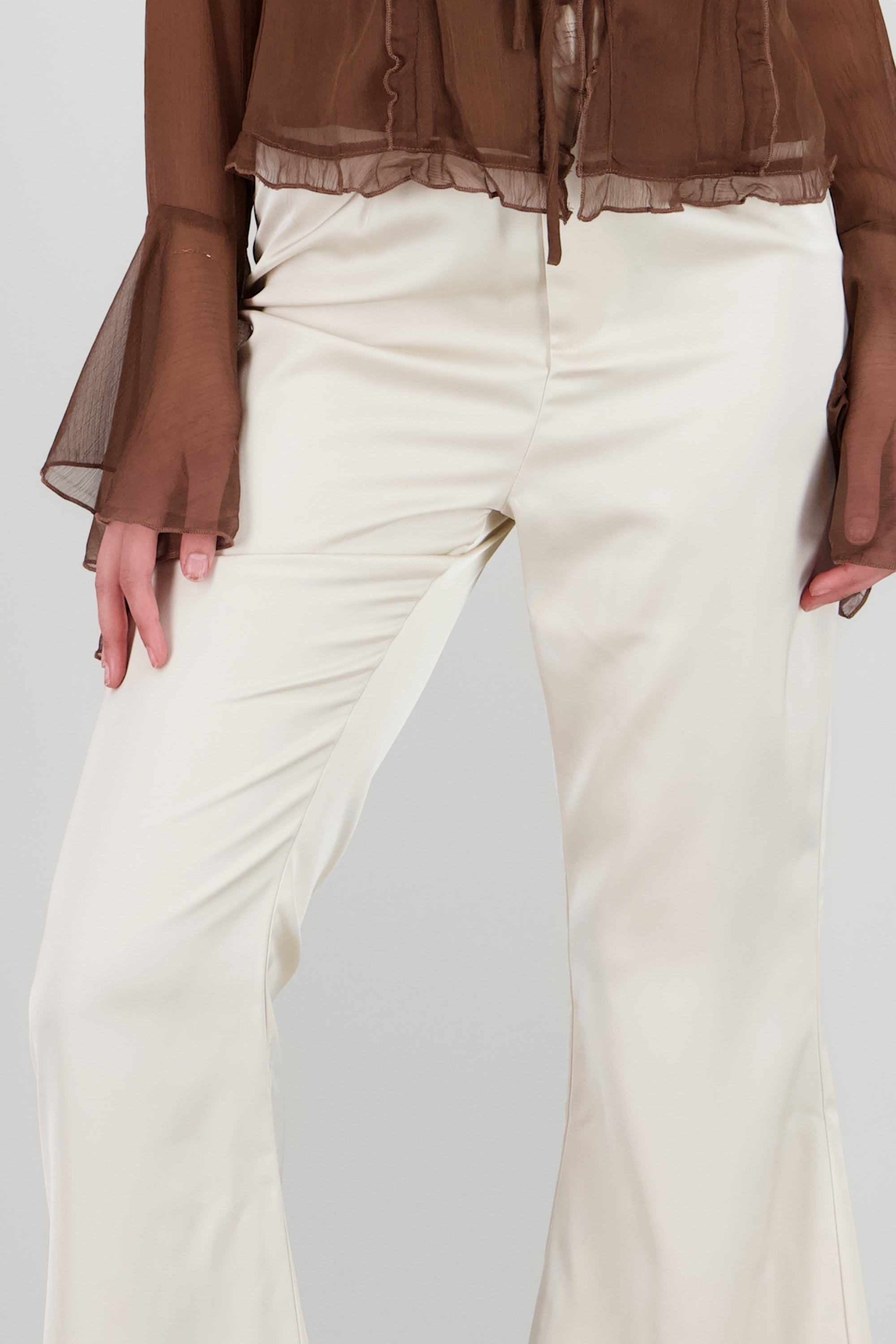 Pantalon sastreados satin ARENA