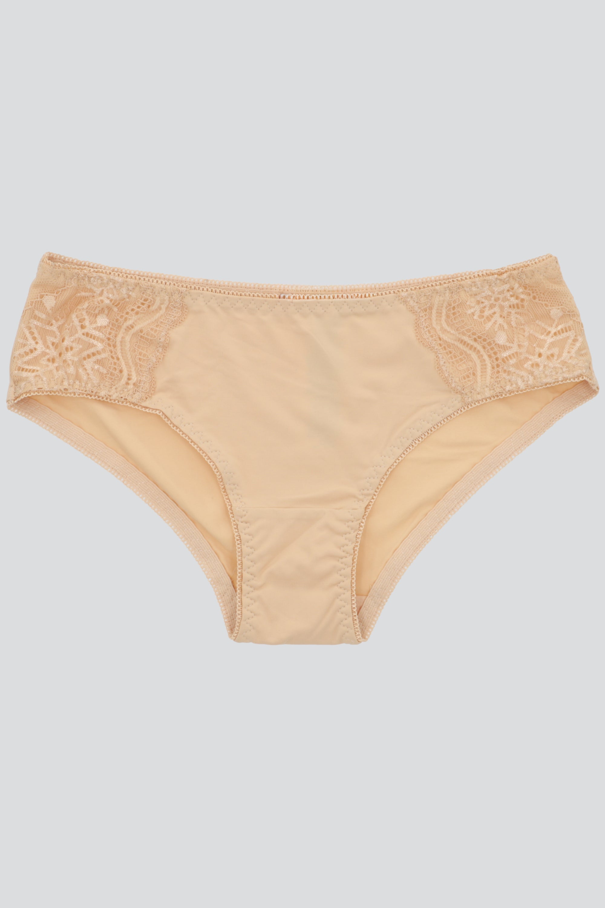 Bikini encaje lycra NUDE