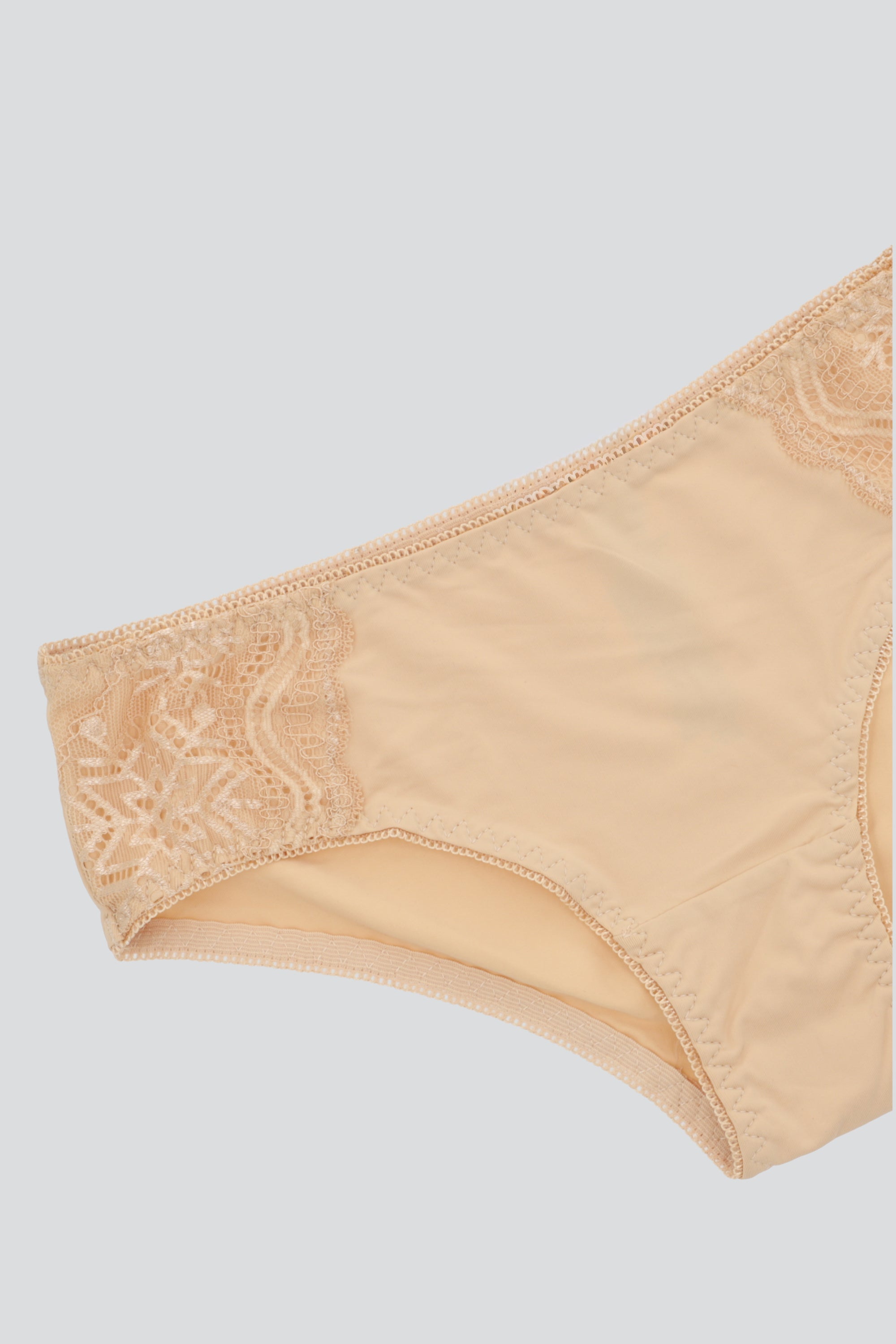 Bikini encaje lycra NUDE