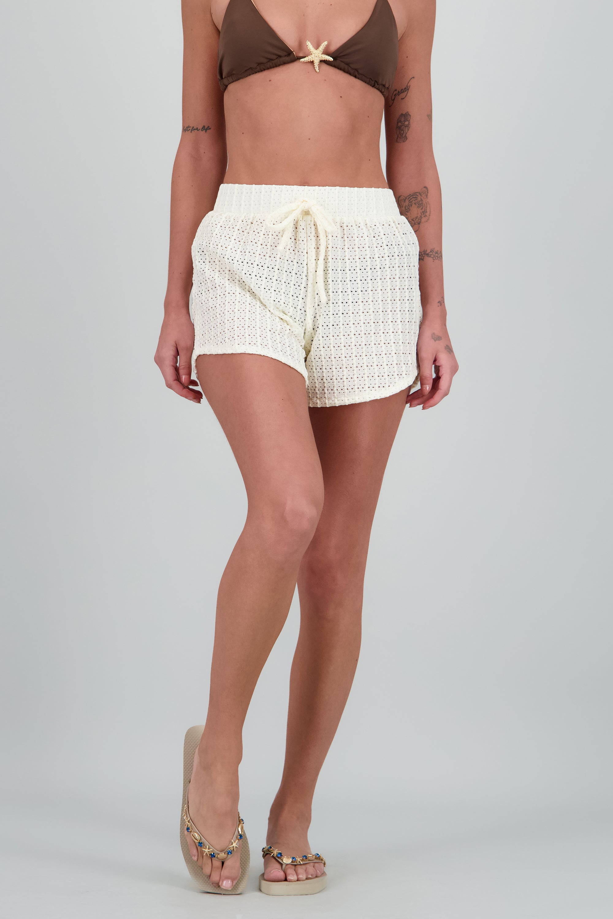 Flip flop aplicaciones del mar NUDE