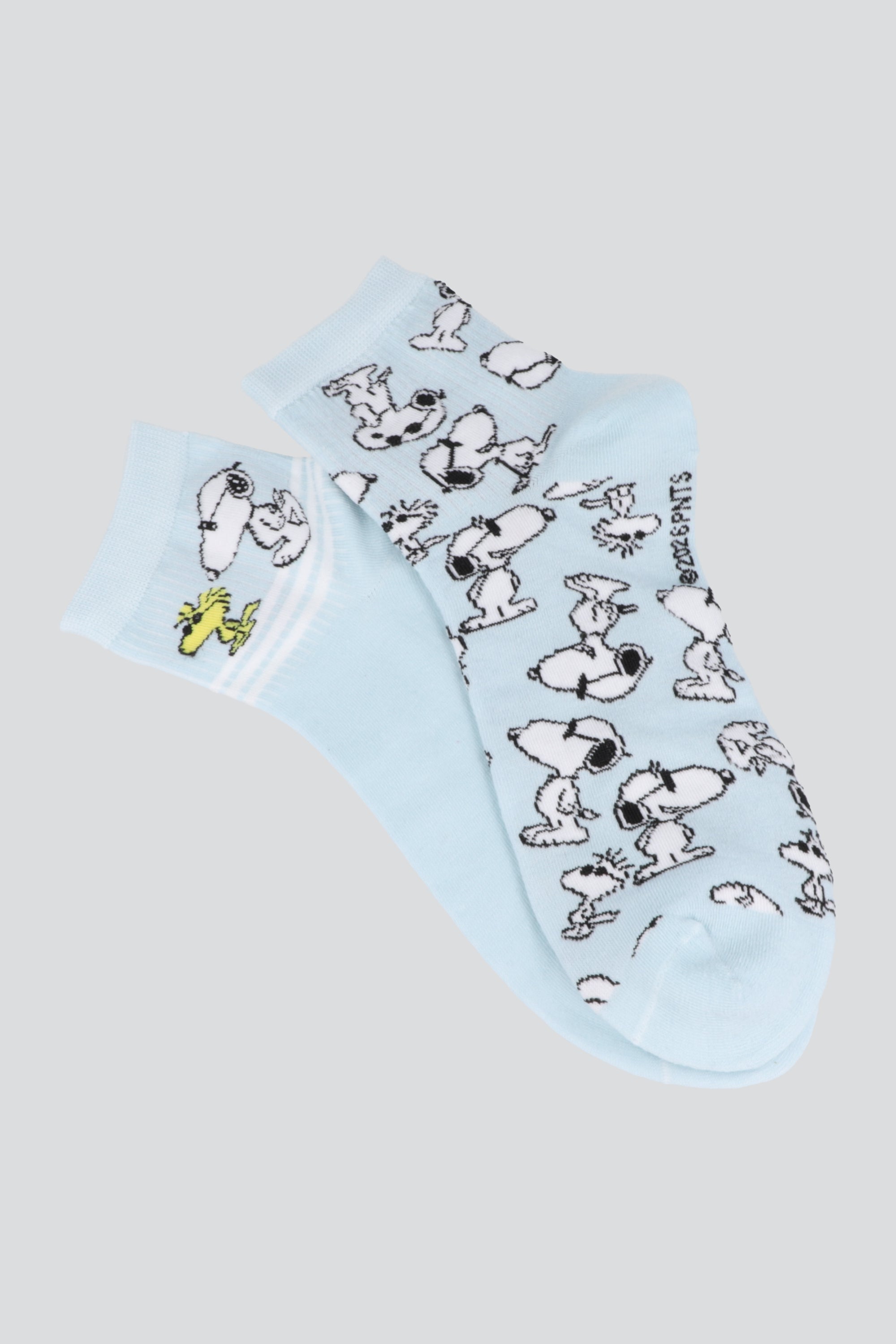 2 pack full snoopy AZUL PASTEL