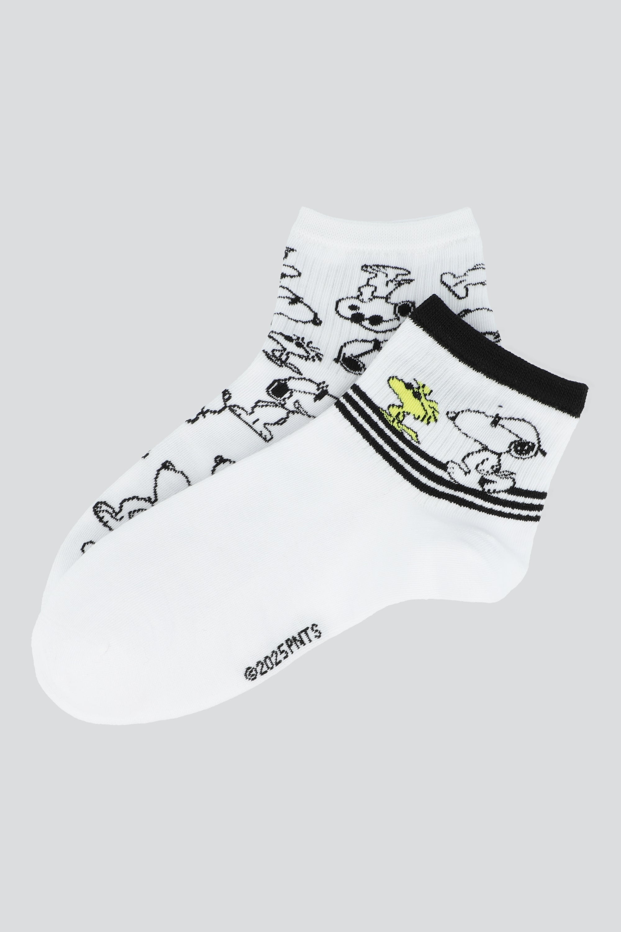2 pack full snoopy NEGRO BLANCO
