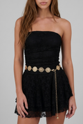 Cinturon cadena boho