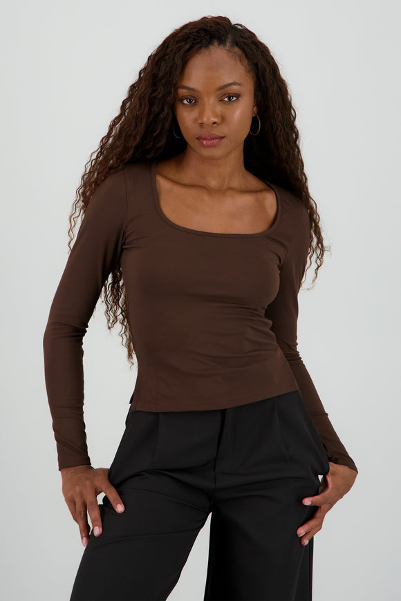 BROWN