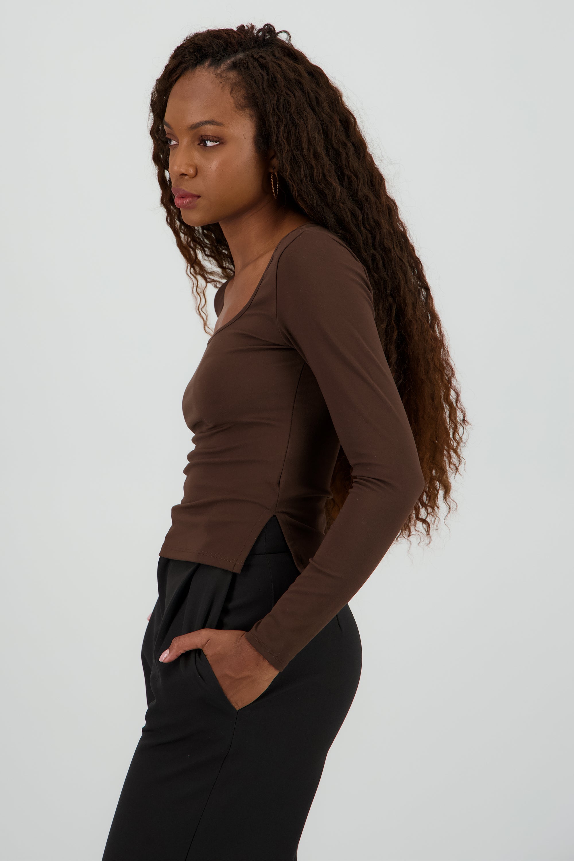 BROWN