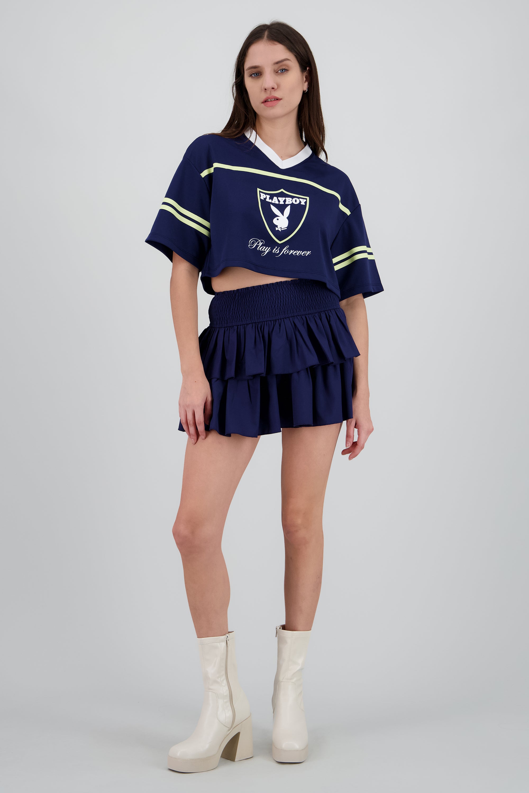 Crop playboy deportiva MARINO