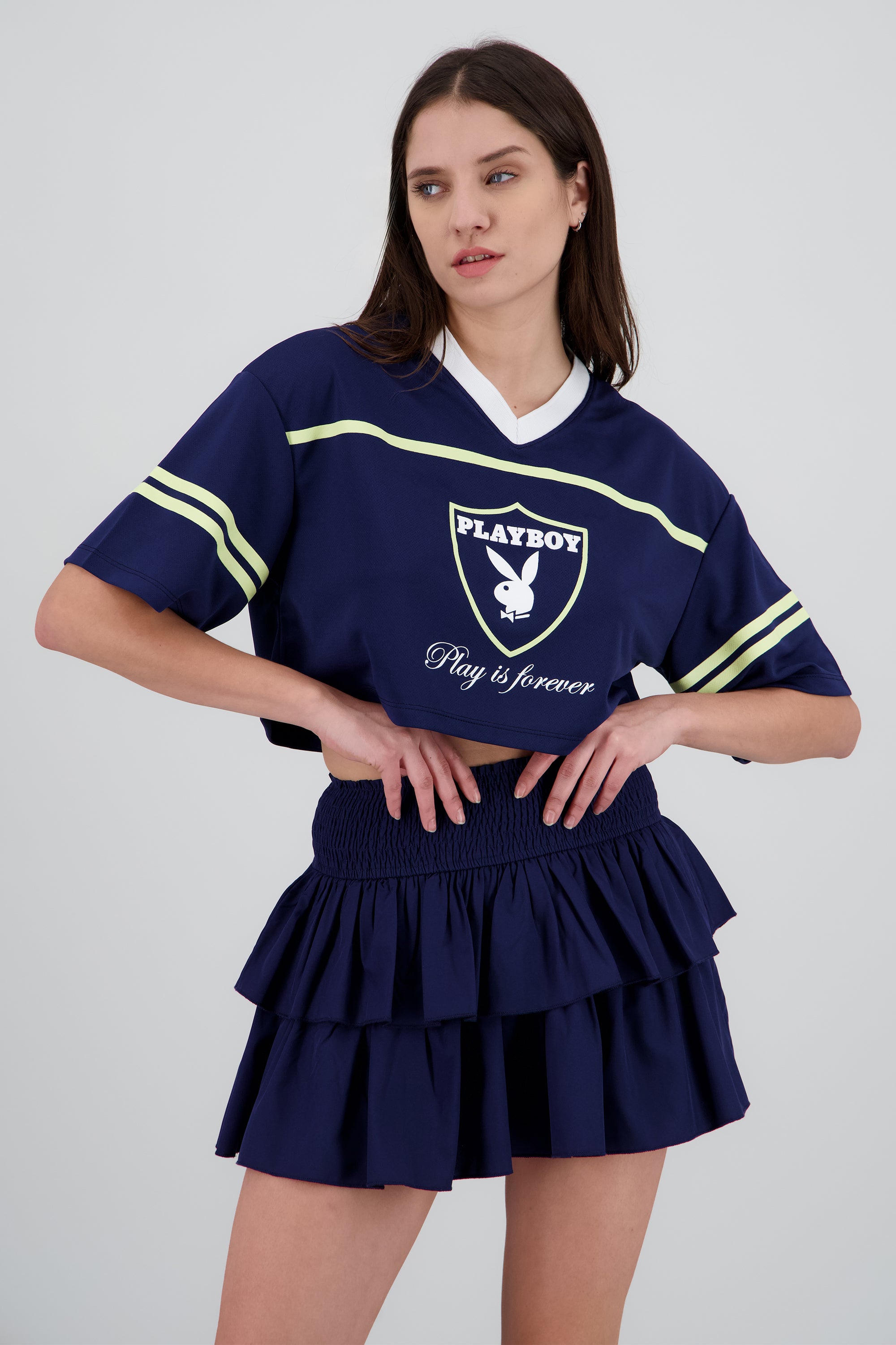 Crop playboy deportiva MARINO