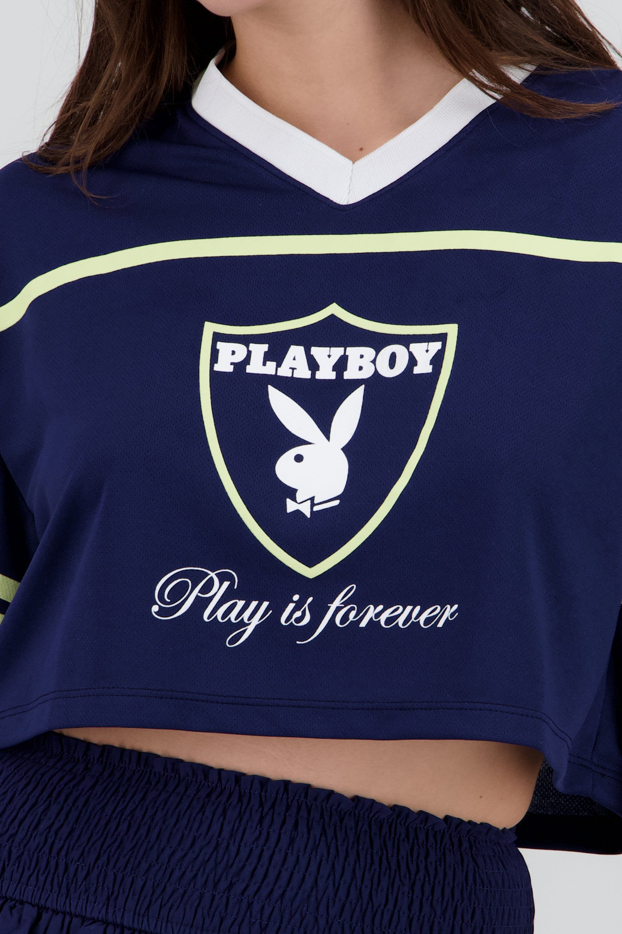 Crop playboy deportiva MARINO