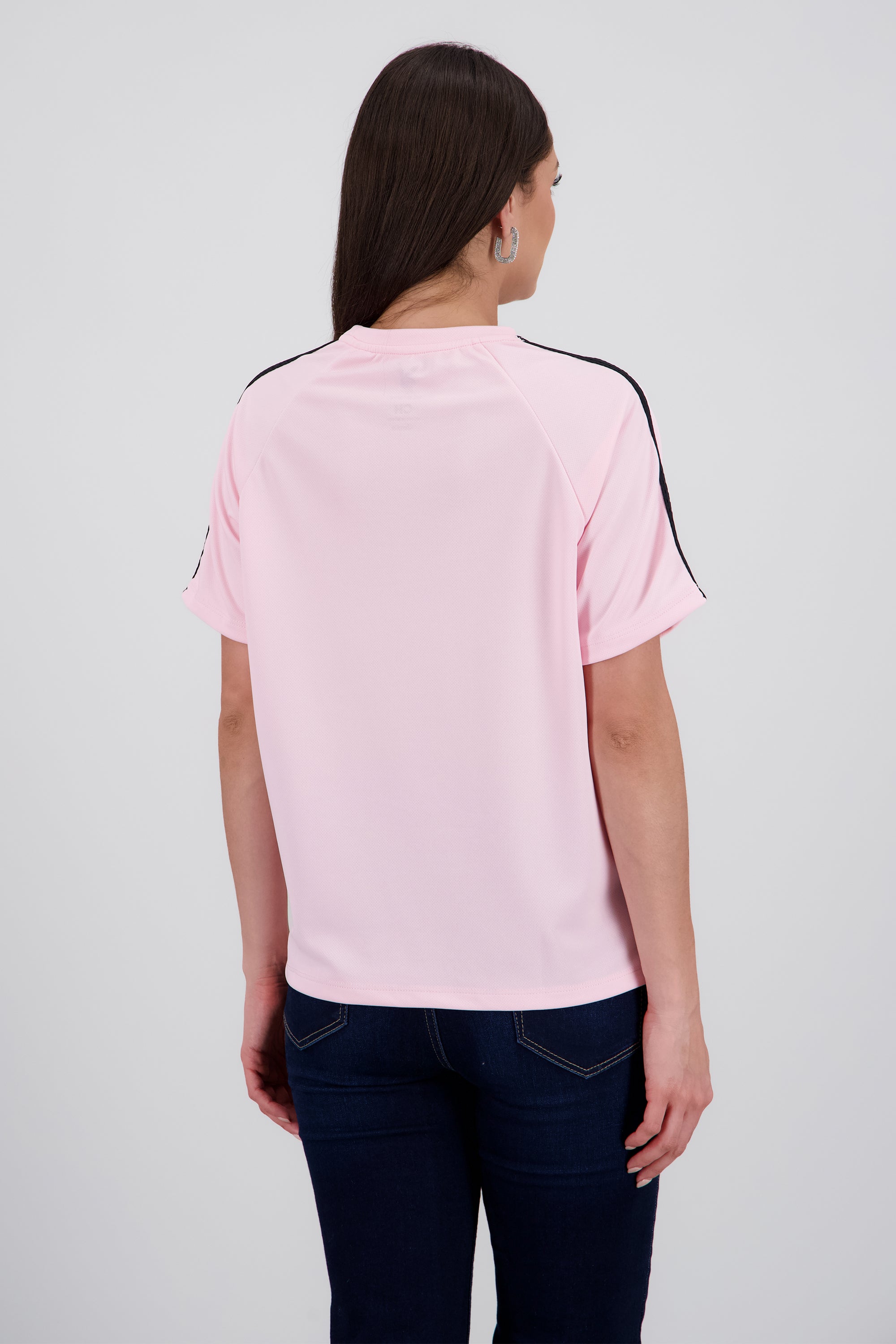 Playera deportiva playboy ROSA PASTEL
