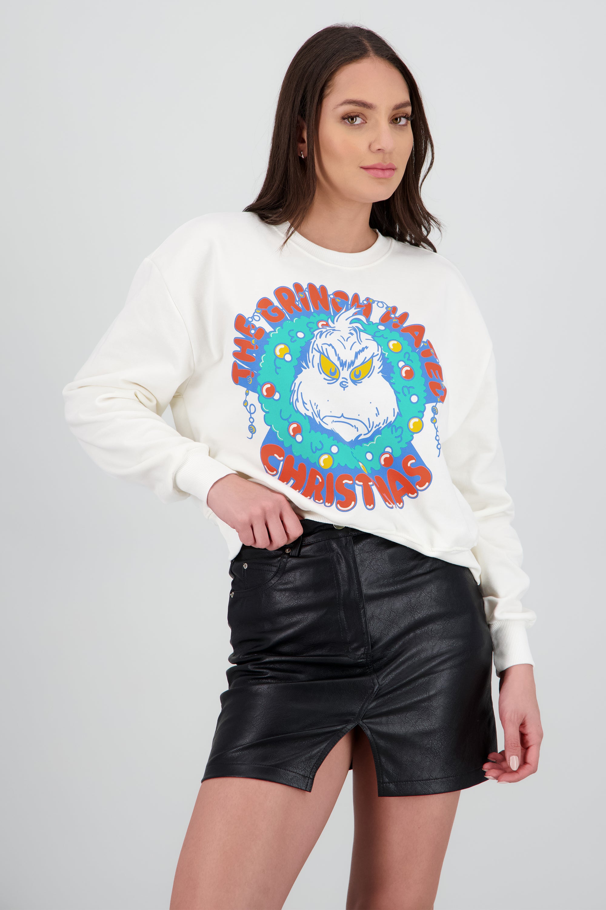 sudadera grinch hated HUESO