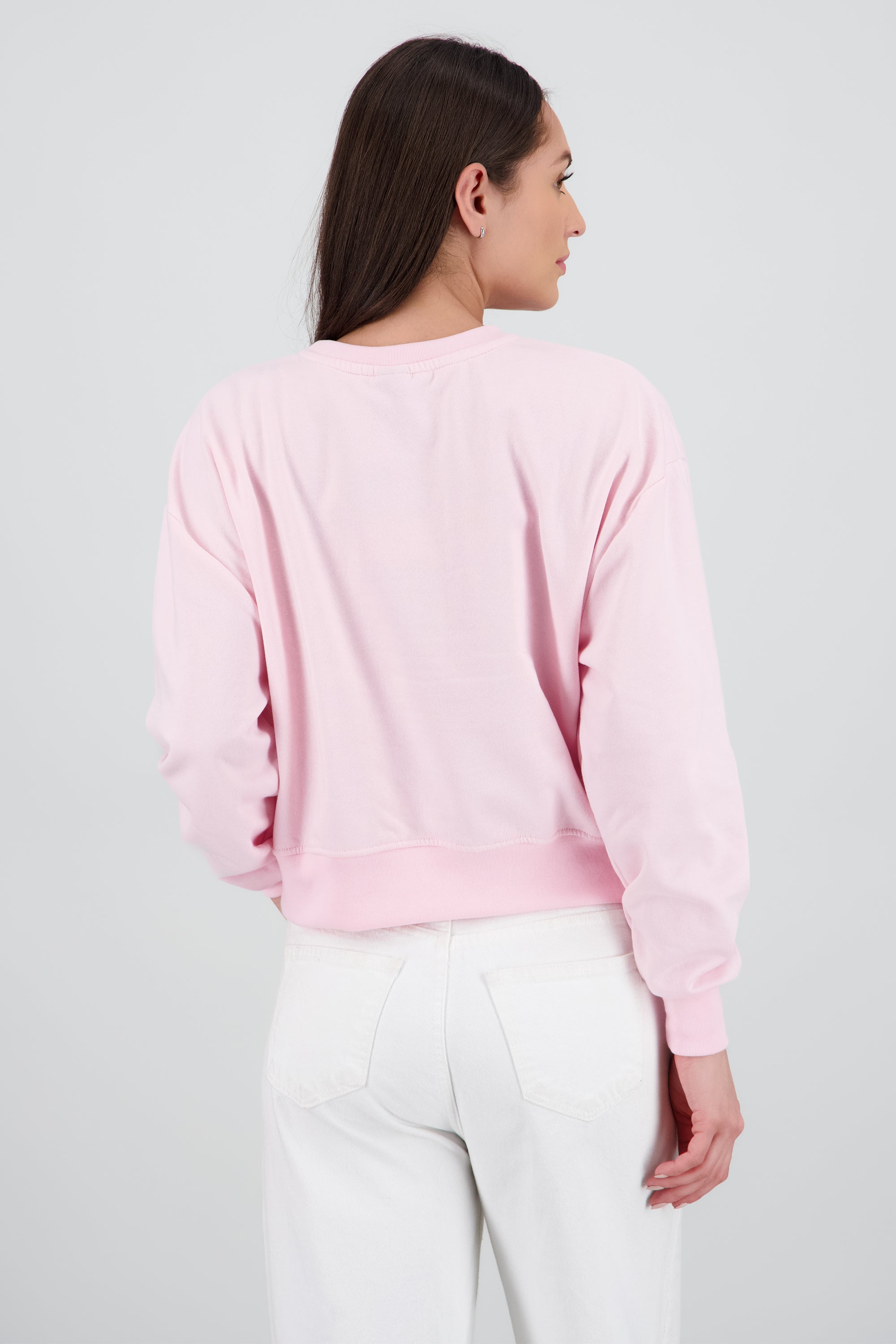 Sudadera grinch angel ROSA PASTEL