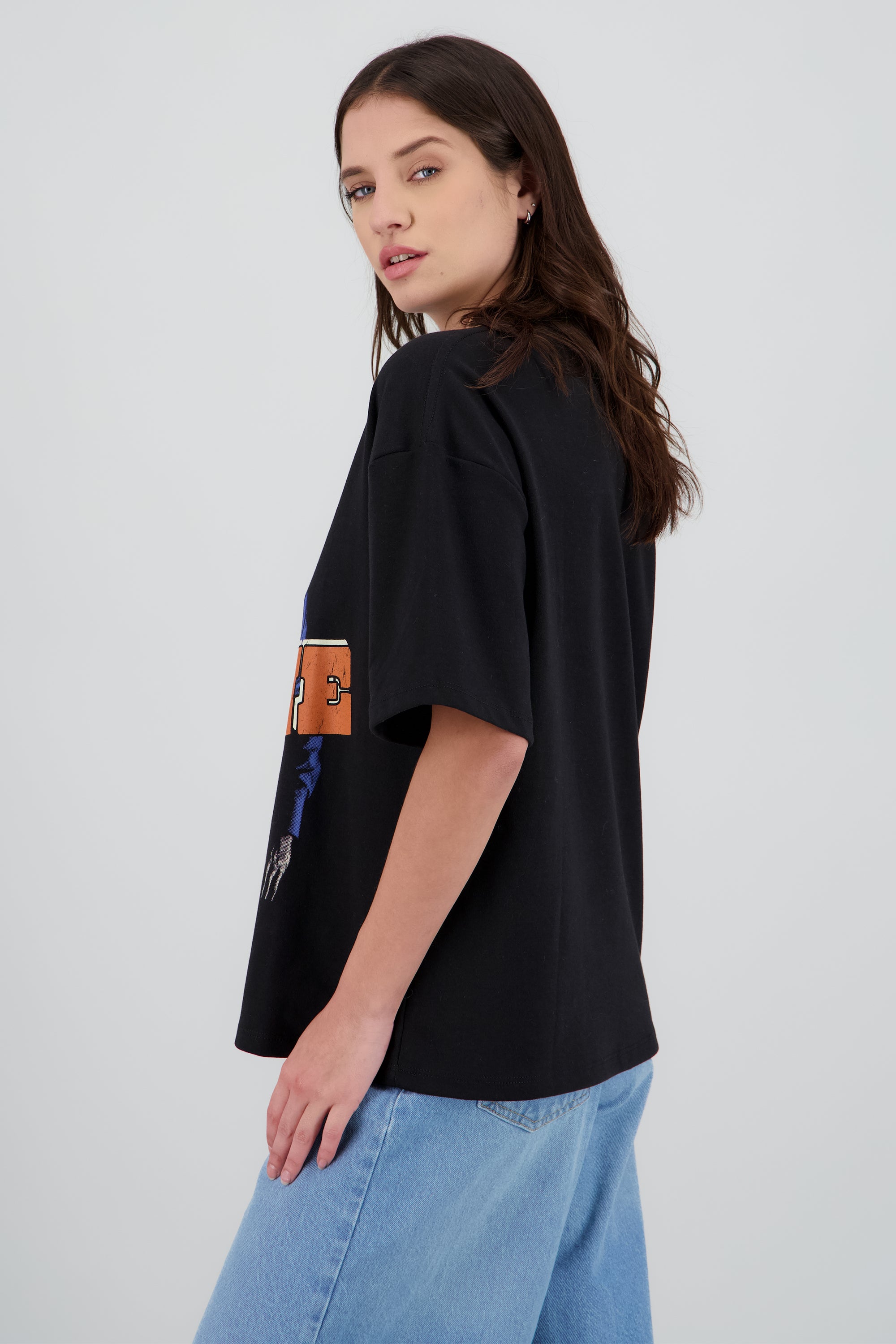 Playera post malone NEGRO