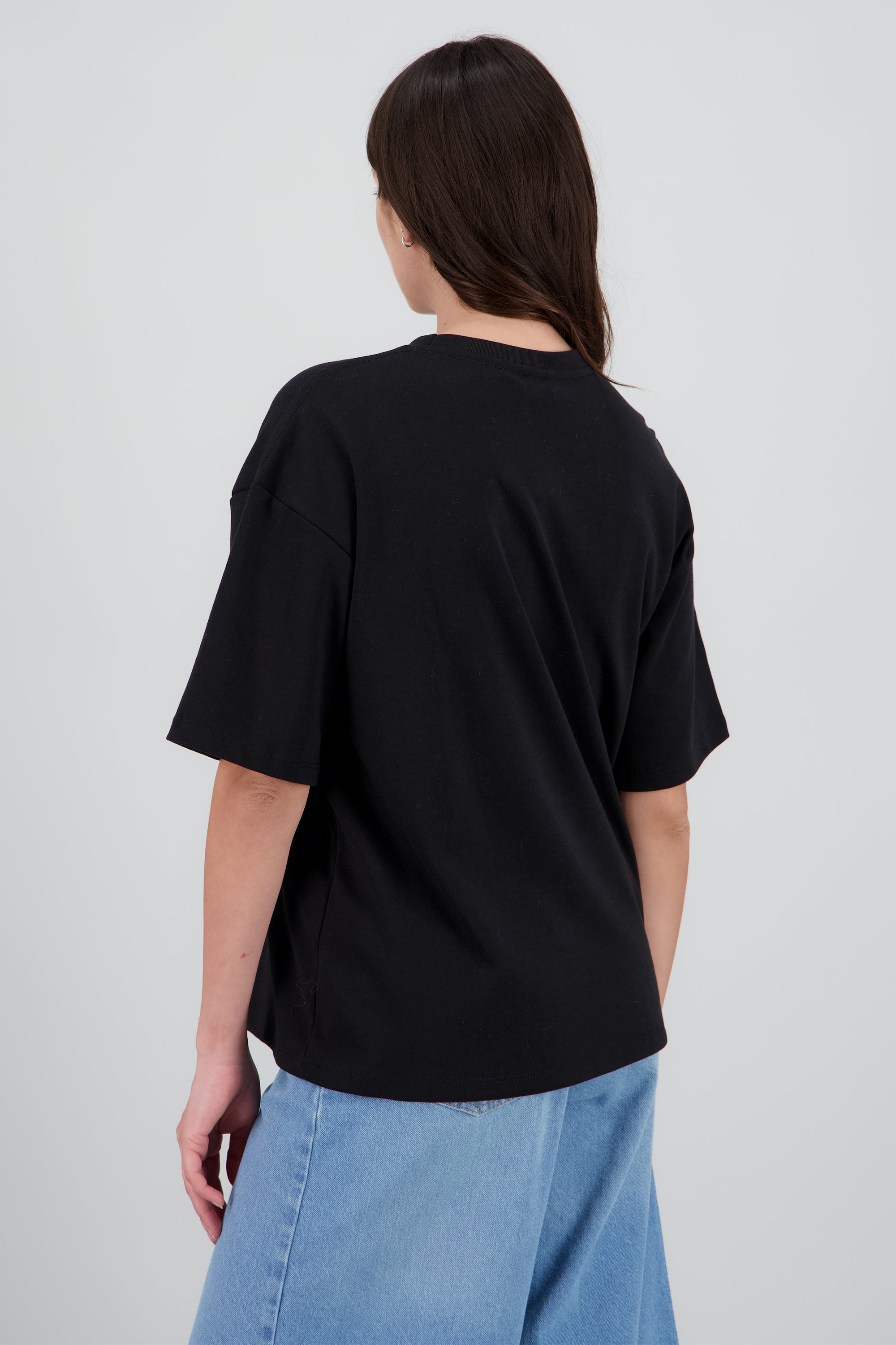 Playera post malone NEGRO