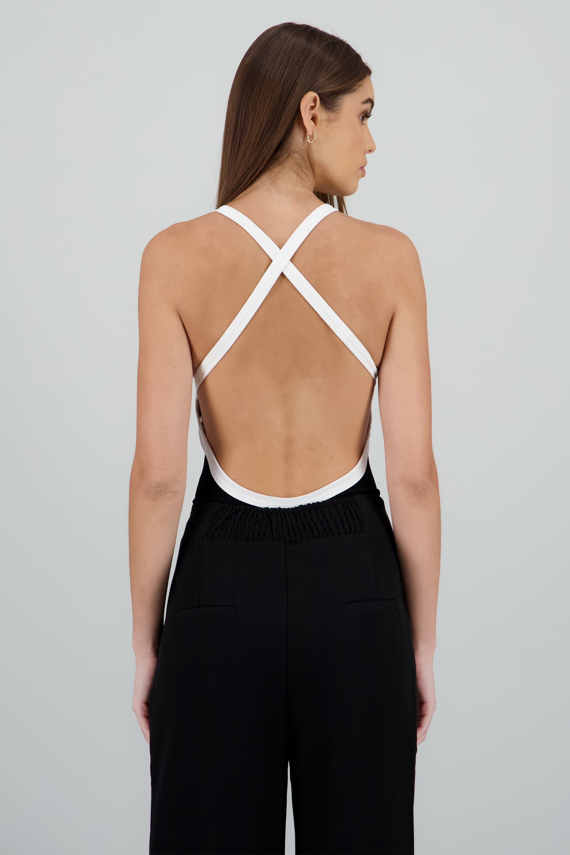 Bodysuit contraste NEGRO COMBO