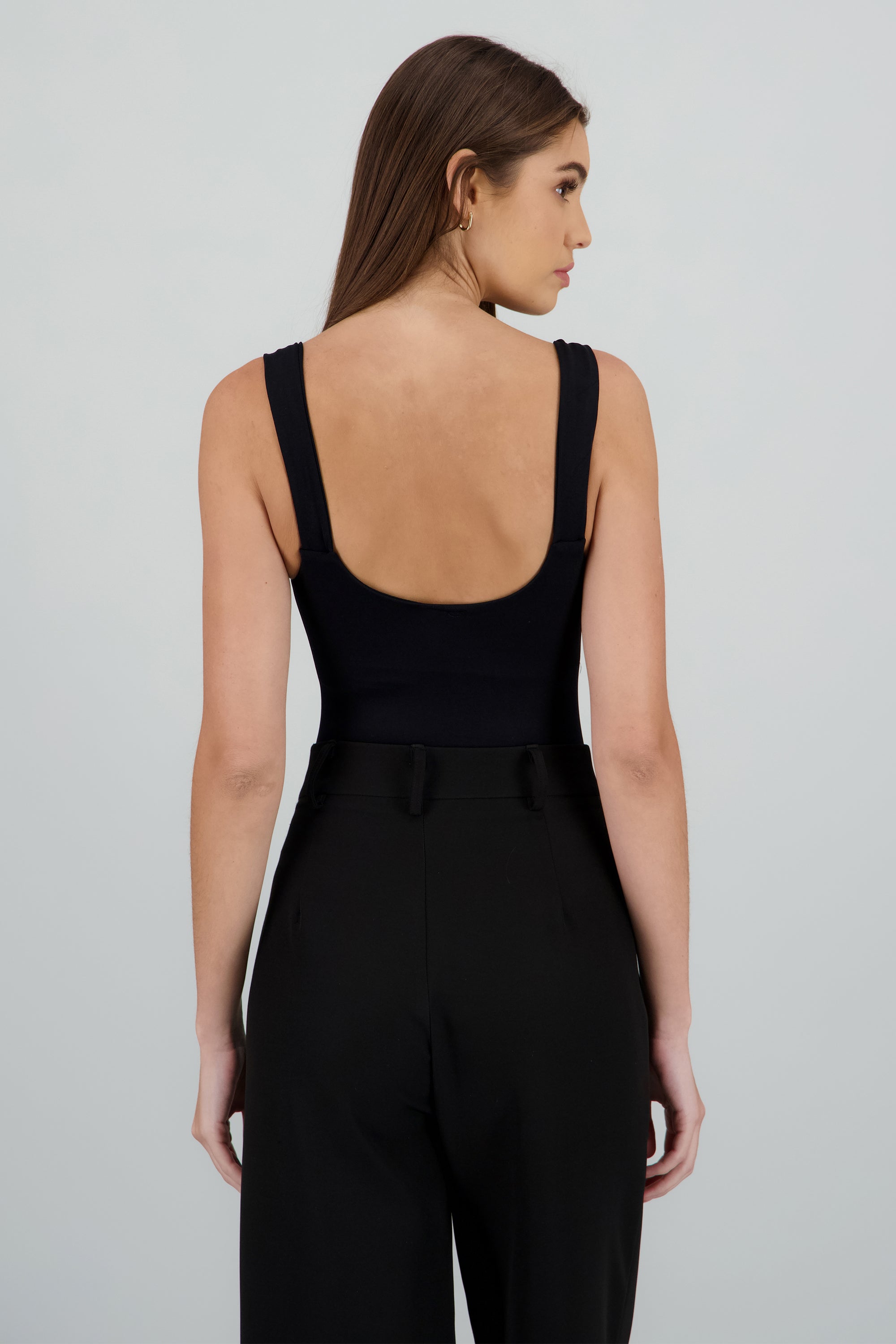Bodysuit tirante ancho NEGRO