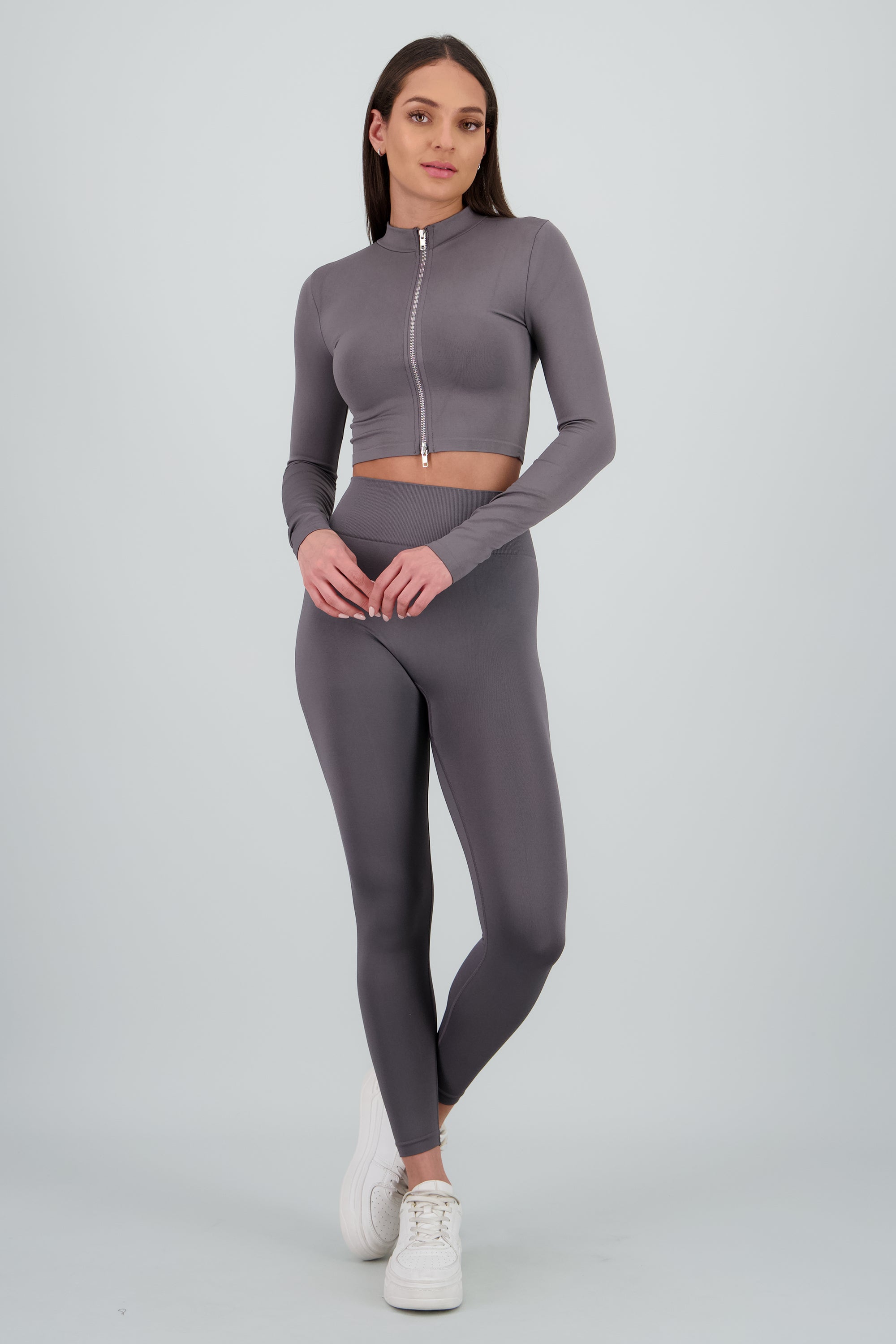 Leggings seamless GREIGE