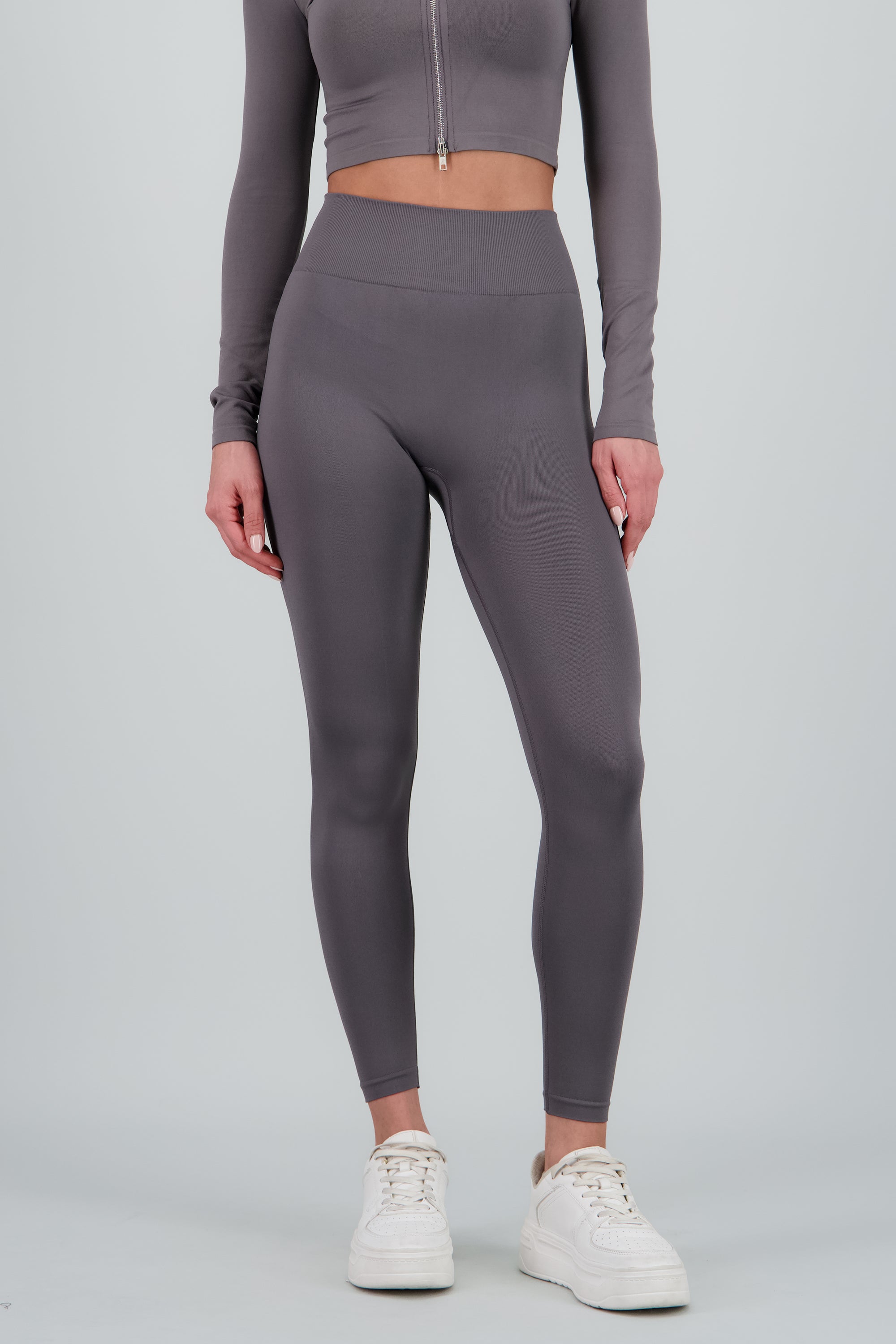 Leggings seamless GREIGE